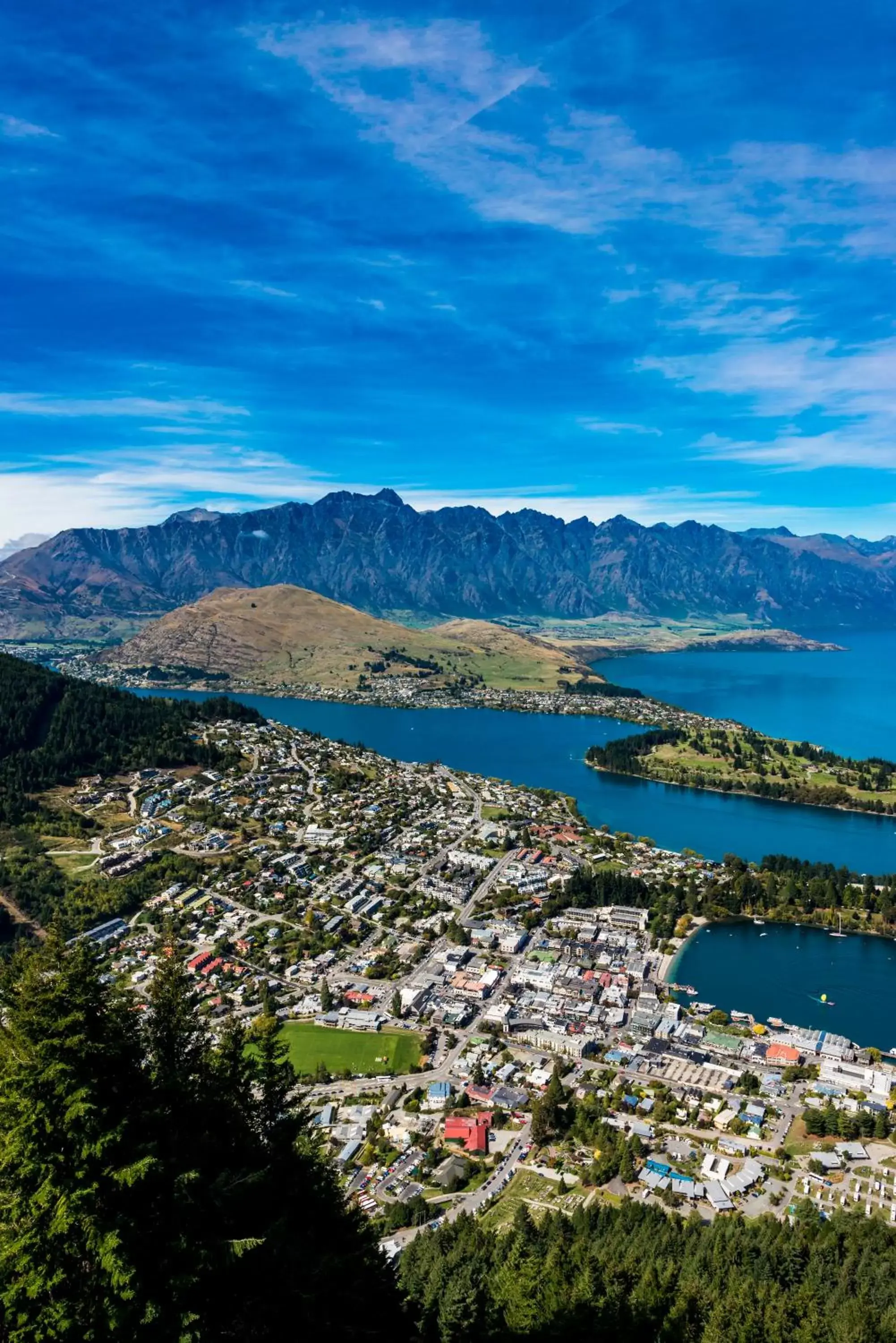 Other, Bird's-eye View in Oaks Queenstown Shores Resort