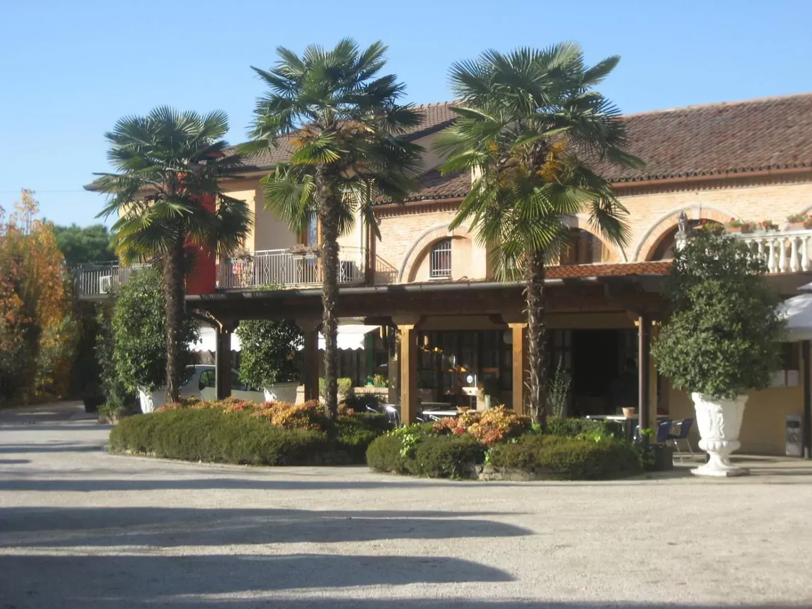 Facade/entrance, Garden in Hotel Pizzeria Ristorante "Al Leone"