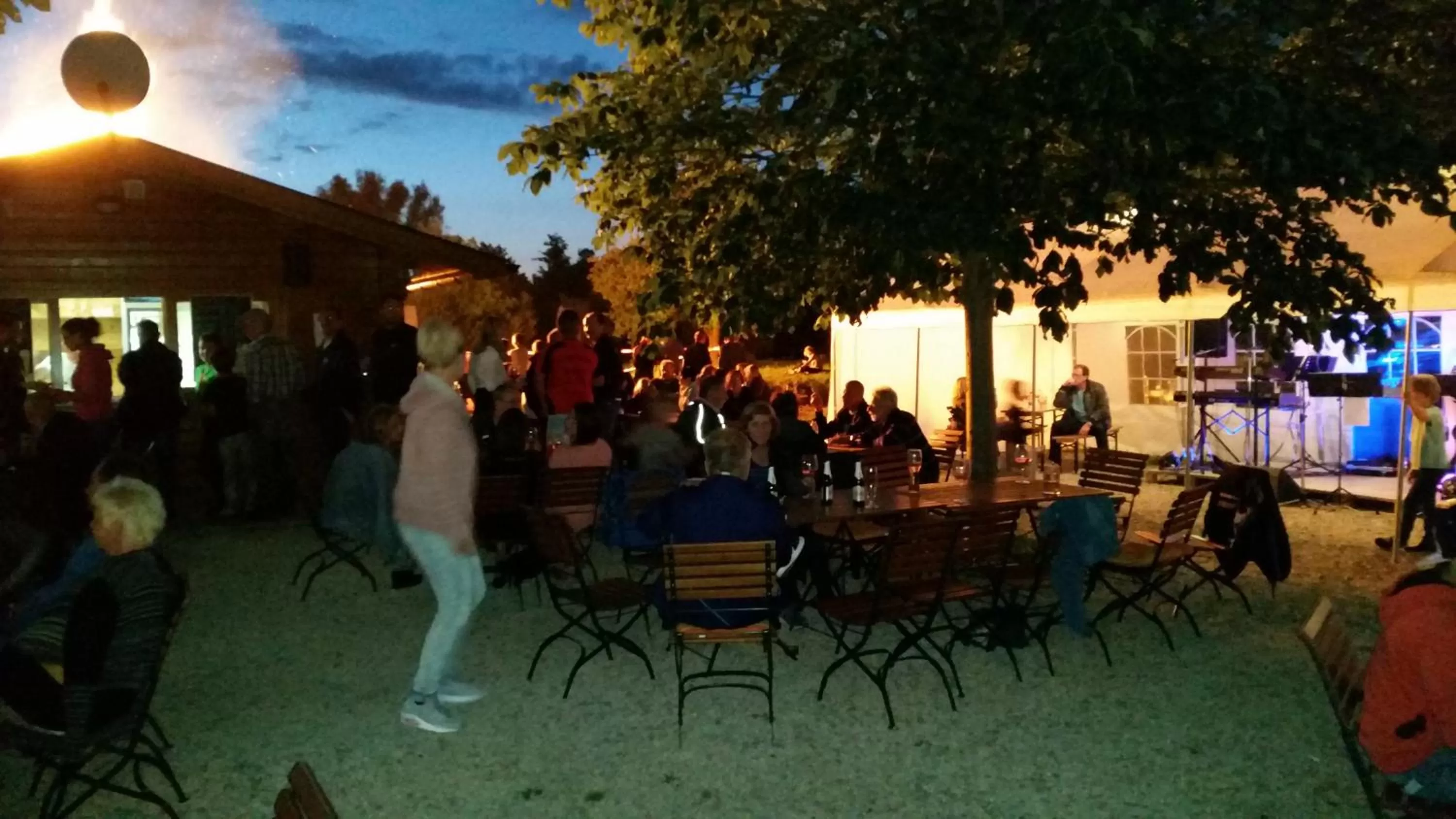 Garden view in Hotel Restaurant Klostermühle