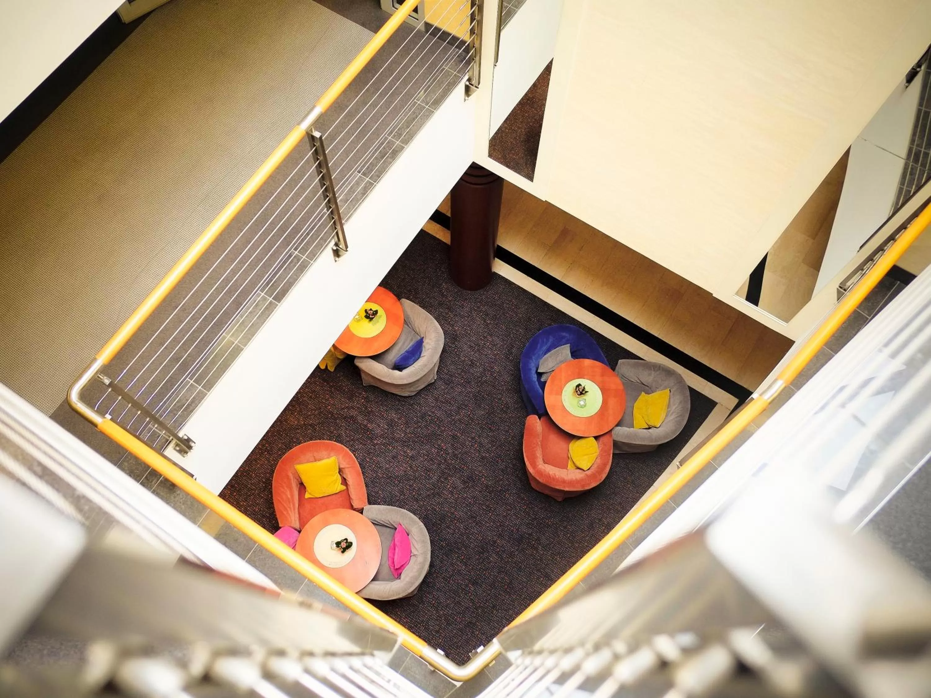 Lobby or reception in Hotel Nadmorski