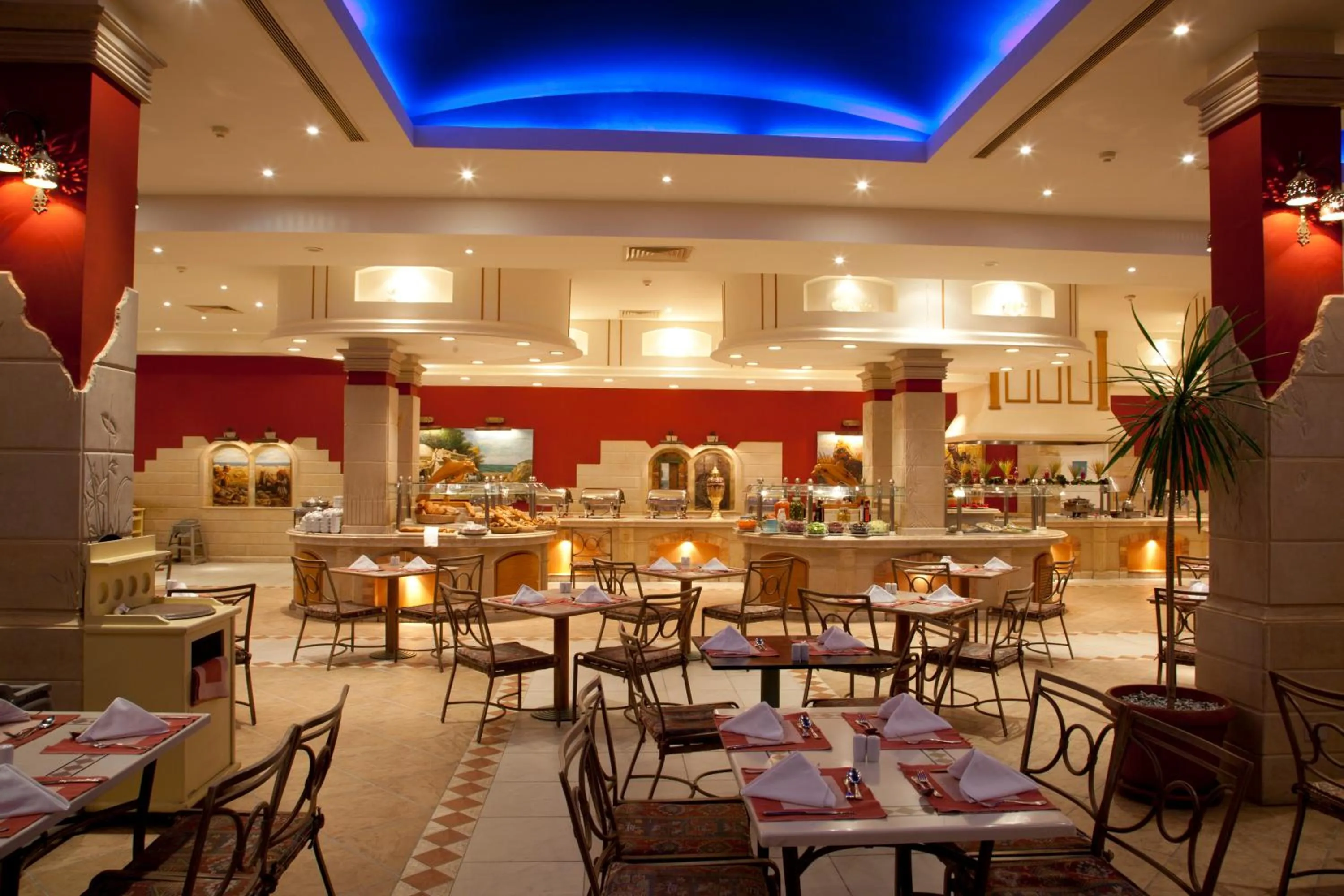 Restaurant/places to eat in Hurghada Coral Beach Hotel