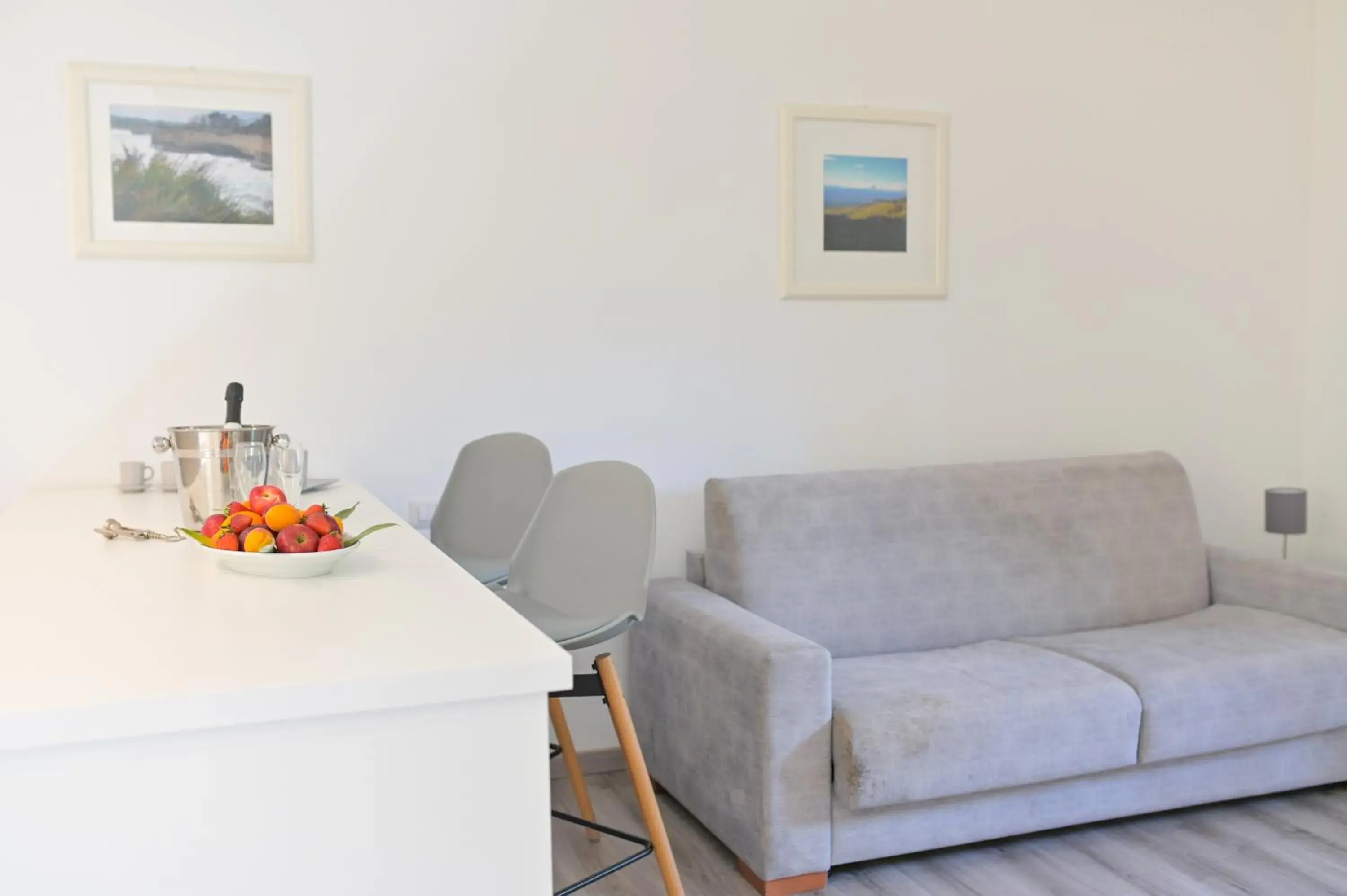 Living room, Seating Area in Hotel Baia Delle Sirene