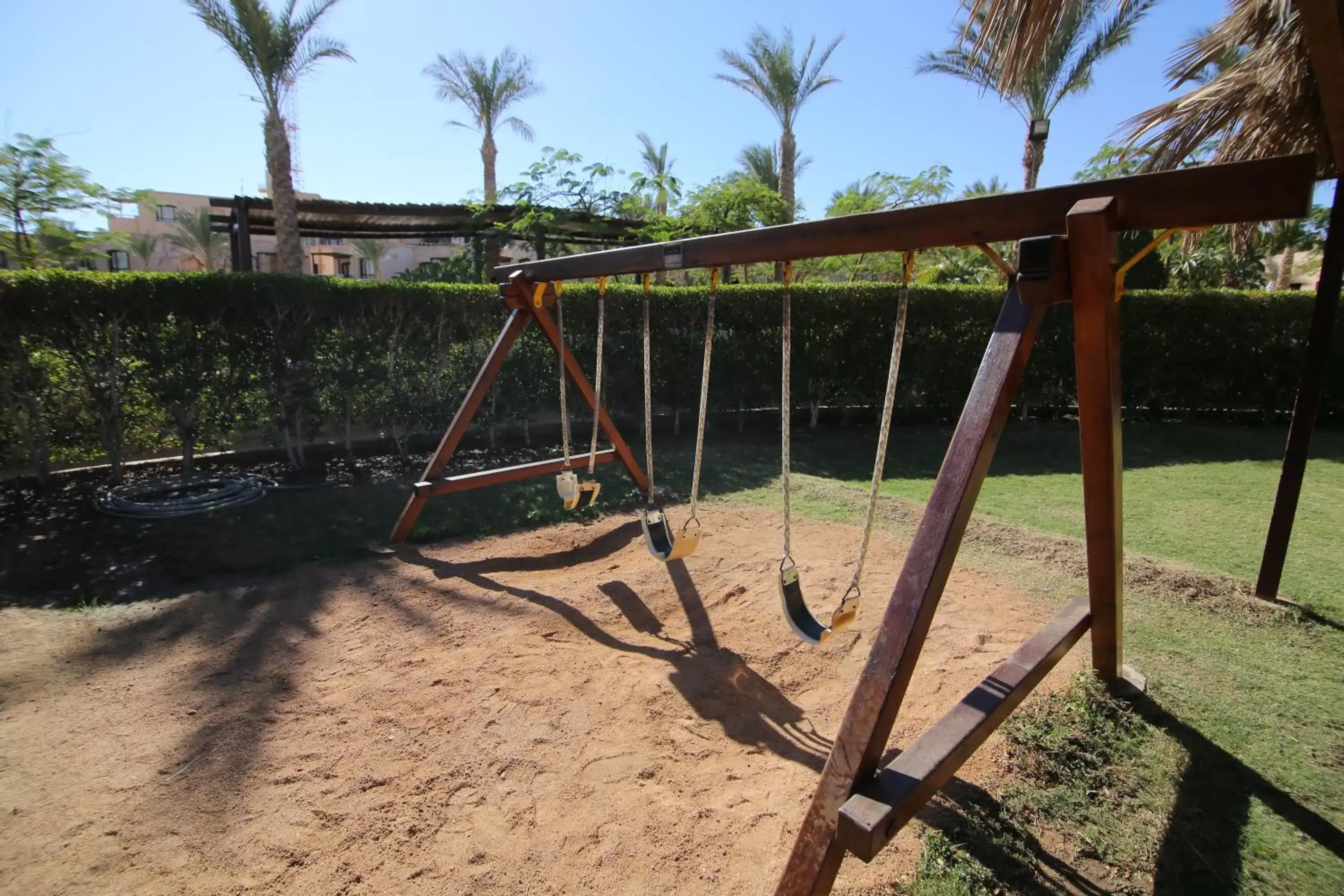 Children play ground, Children's Play Area in Tamra Beach Resort