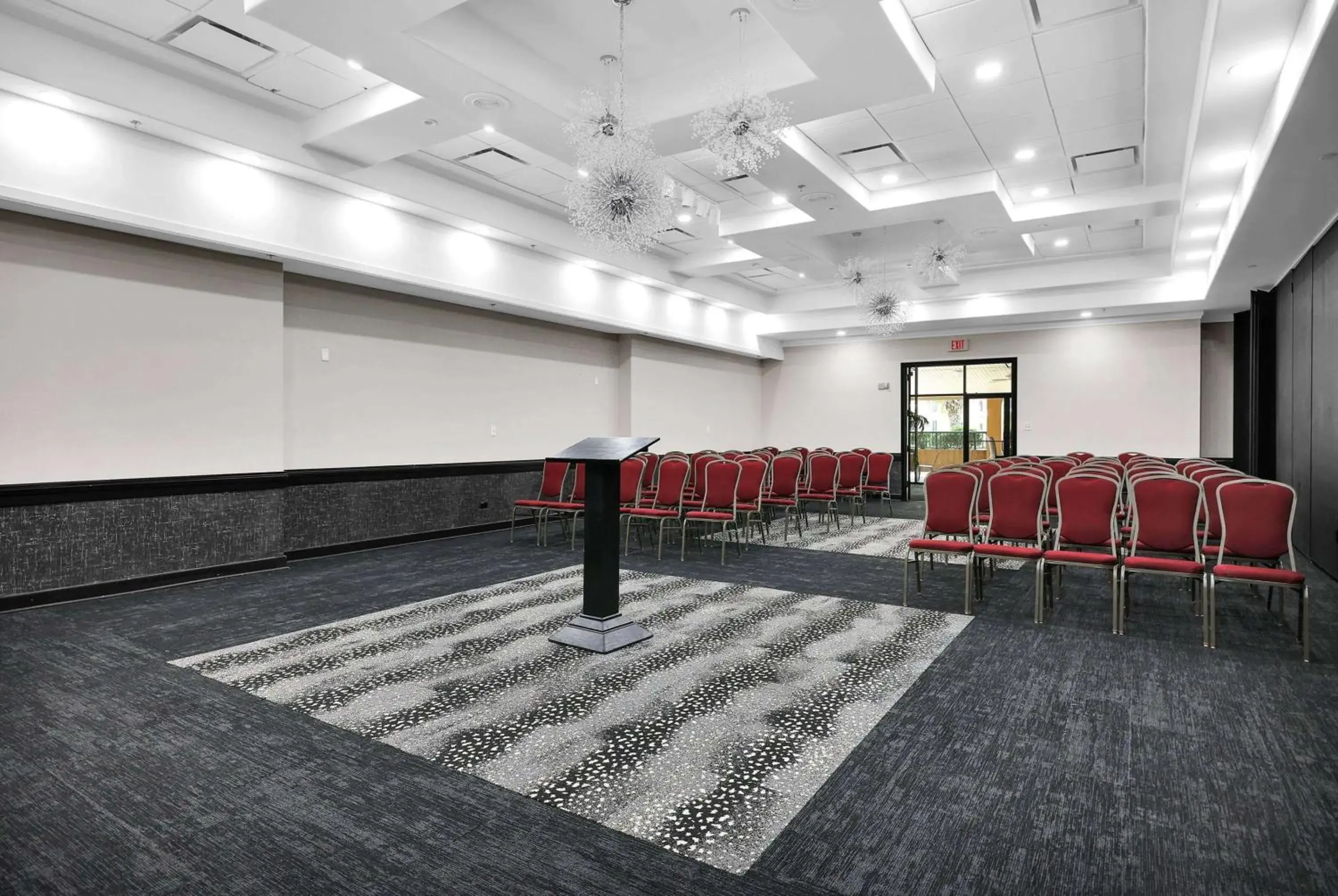 Meeting/conference room in Ramada by Wyndham Jacksonville I-95 by Butler Blvd