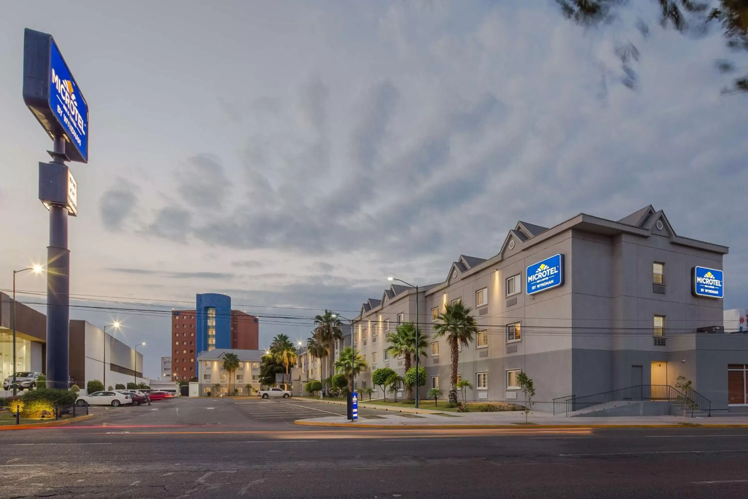 Property building in Microtel Inn & Suites by Wyndham Culiacán