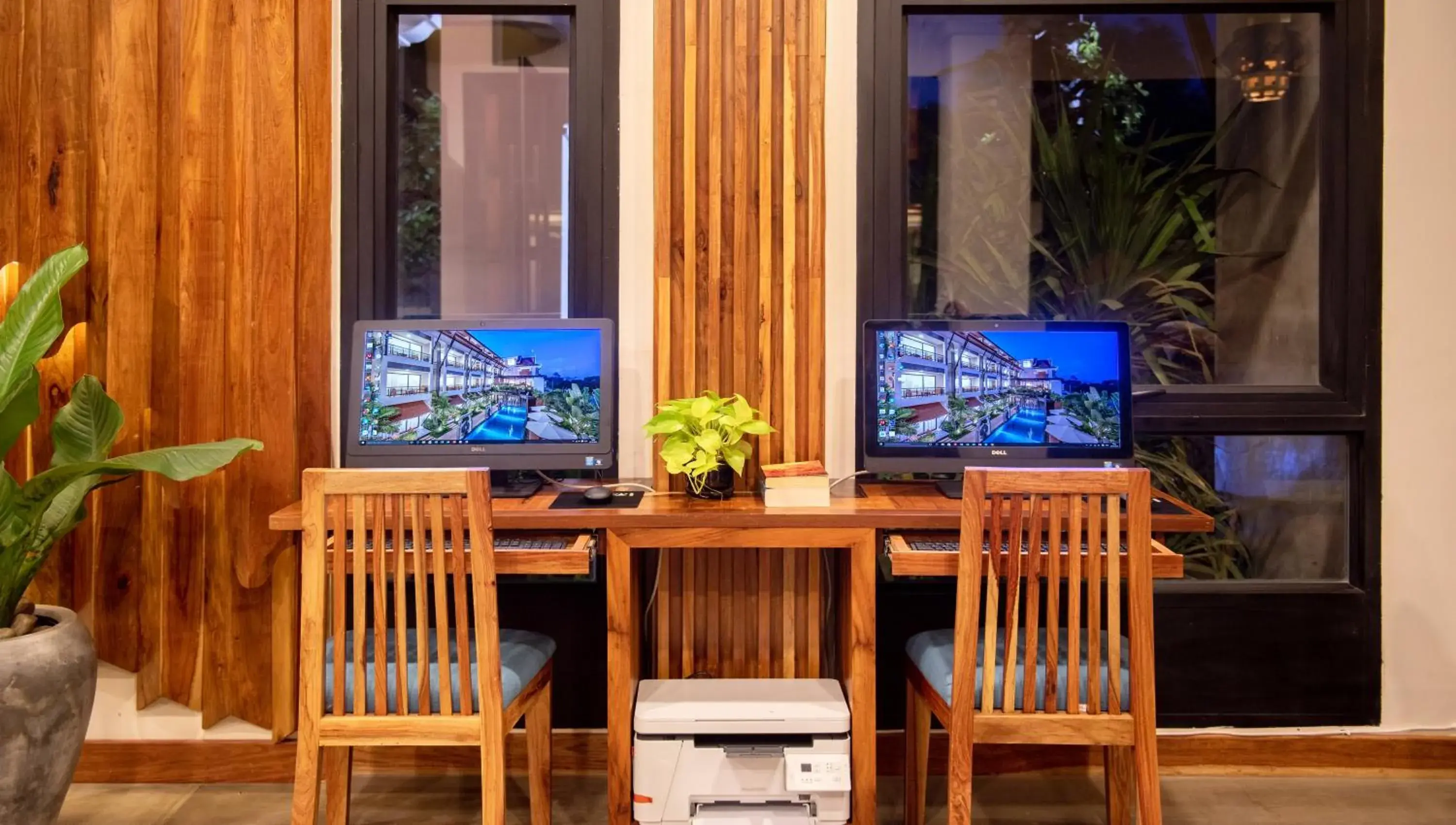 Lobby or reception in Araya Angkor Residence