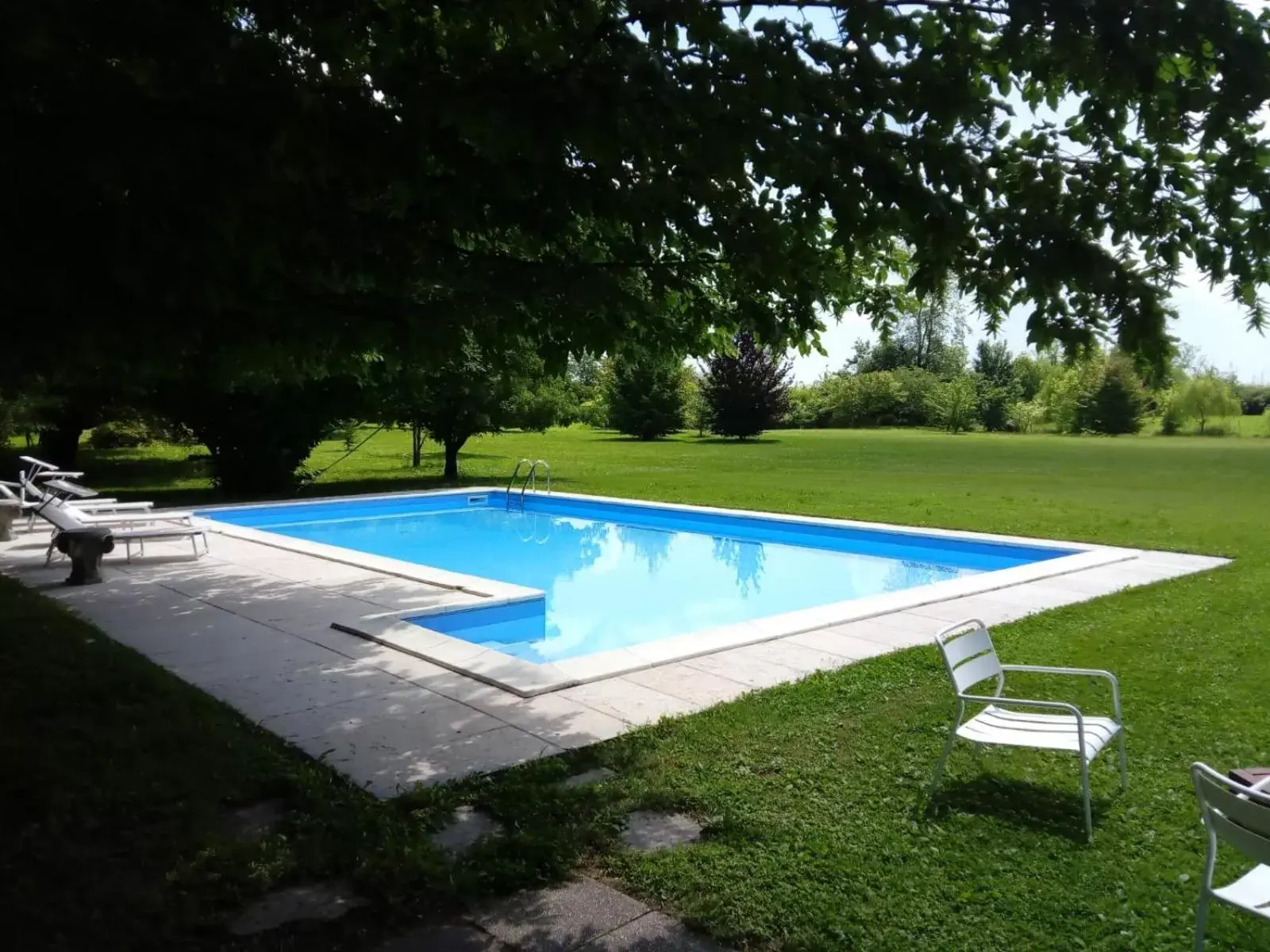 Garden, Swimming Pool in SoloQui