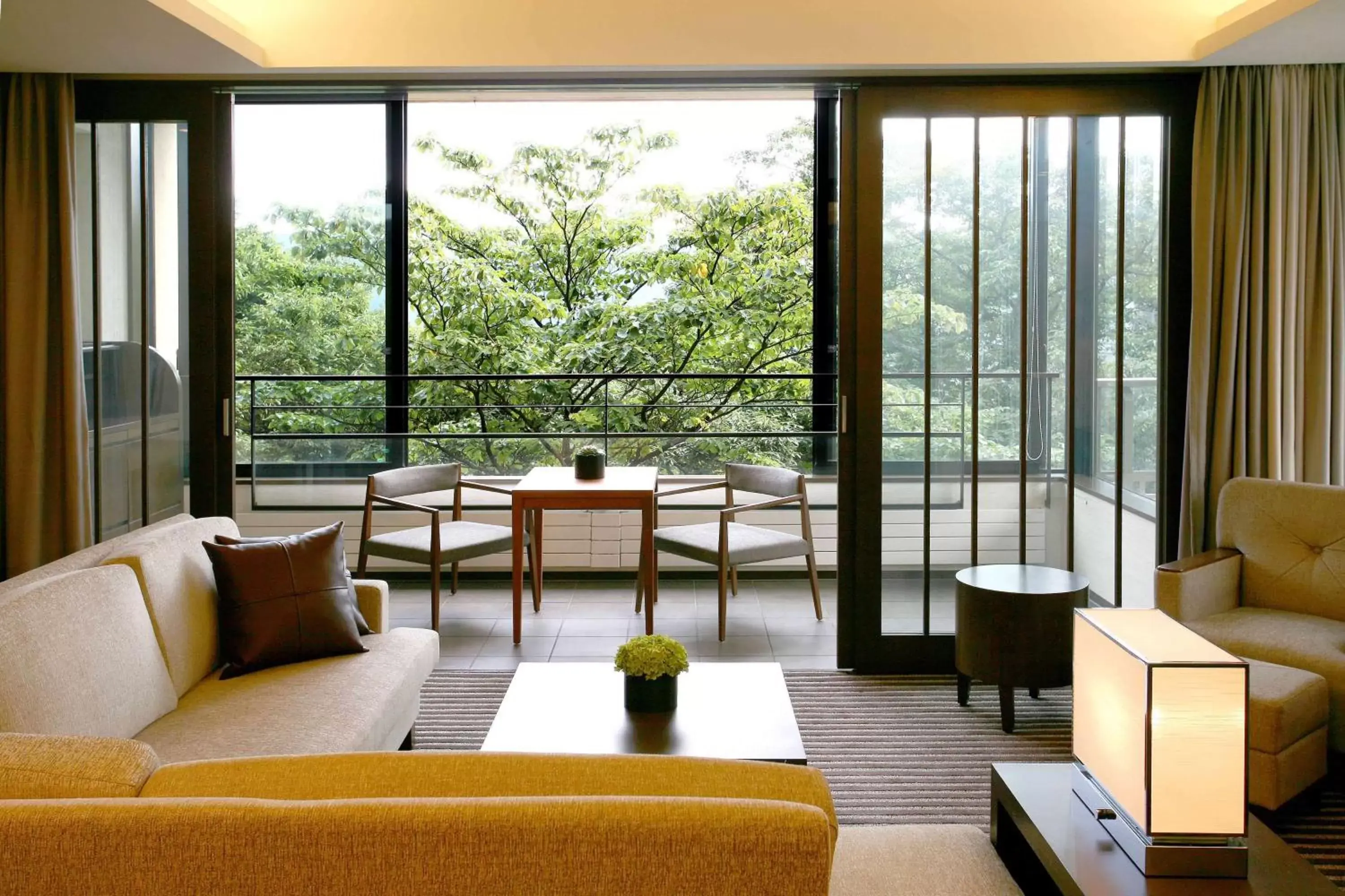 Photo of the whole room, Seating Area in Hyatt Regency Hakone Resort and Spa