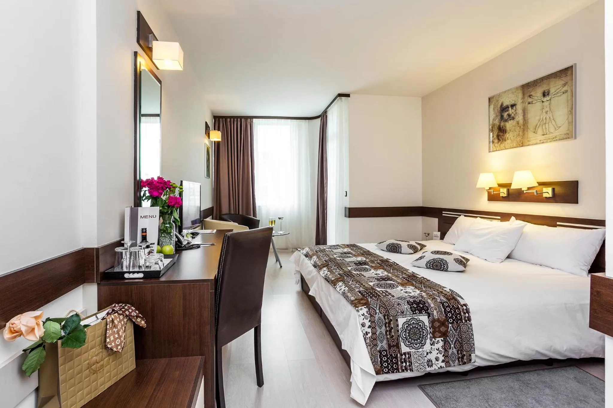 Photo of the whole room, Bed in Grami Hotel Sofia