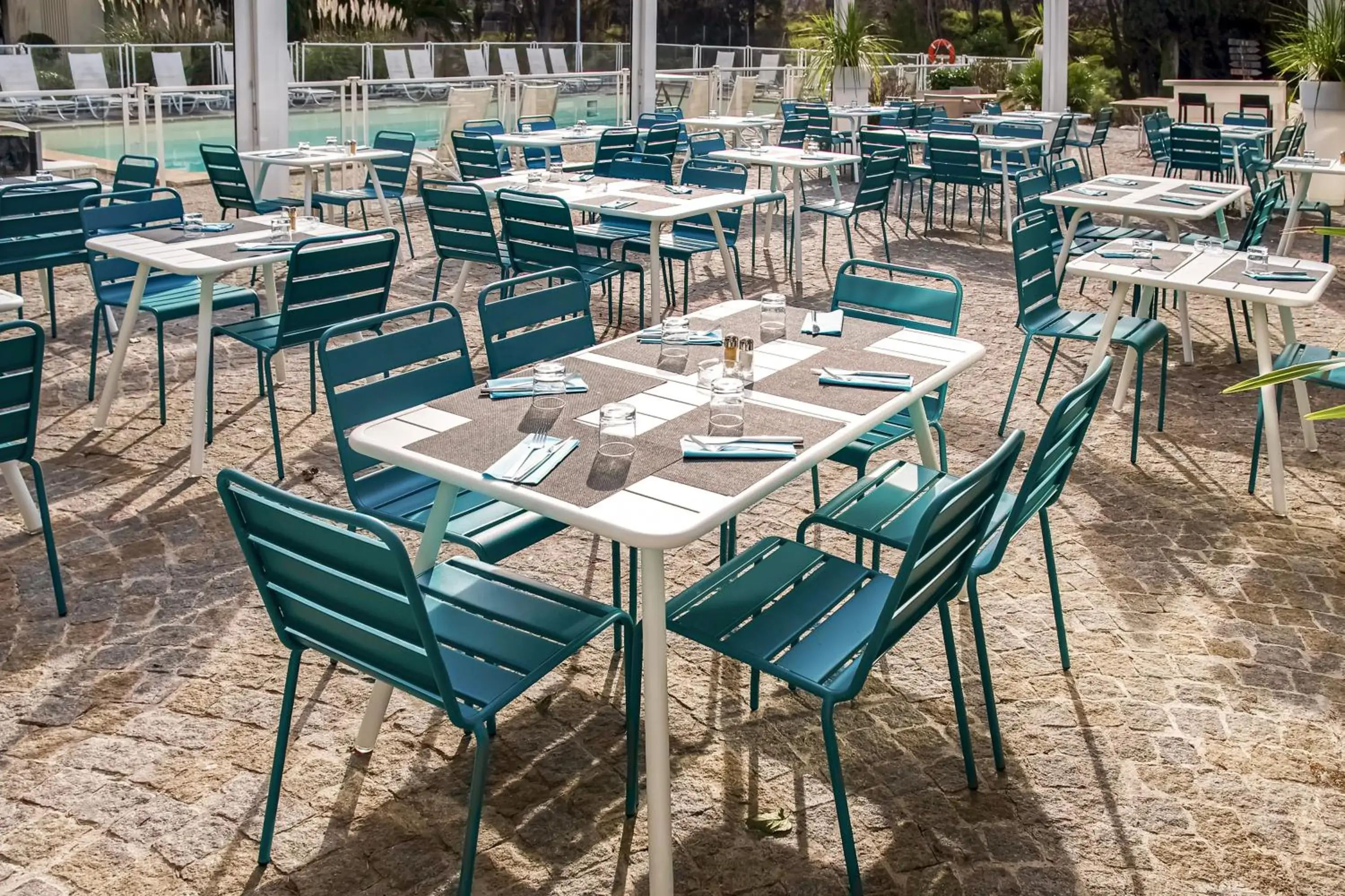 Restaurant/Places to Eat in Novotel Marseille Est