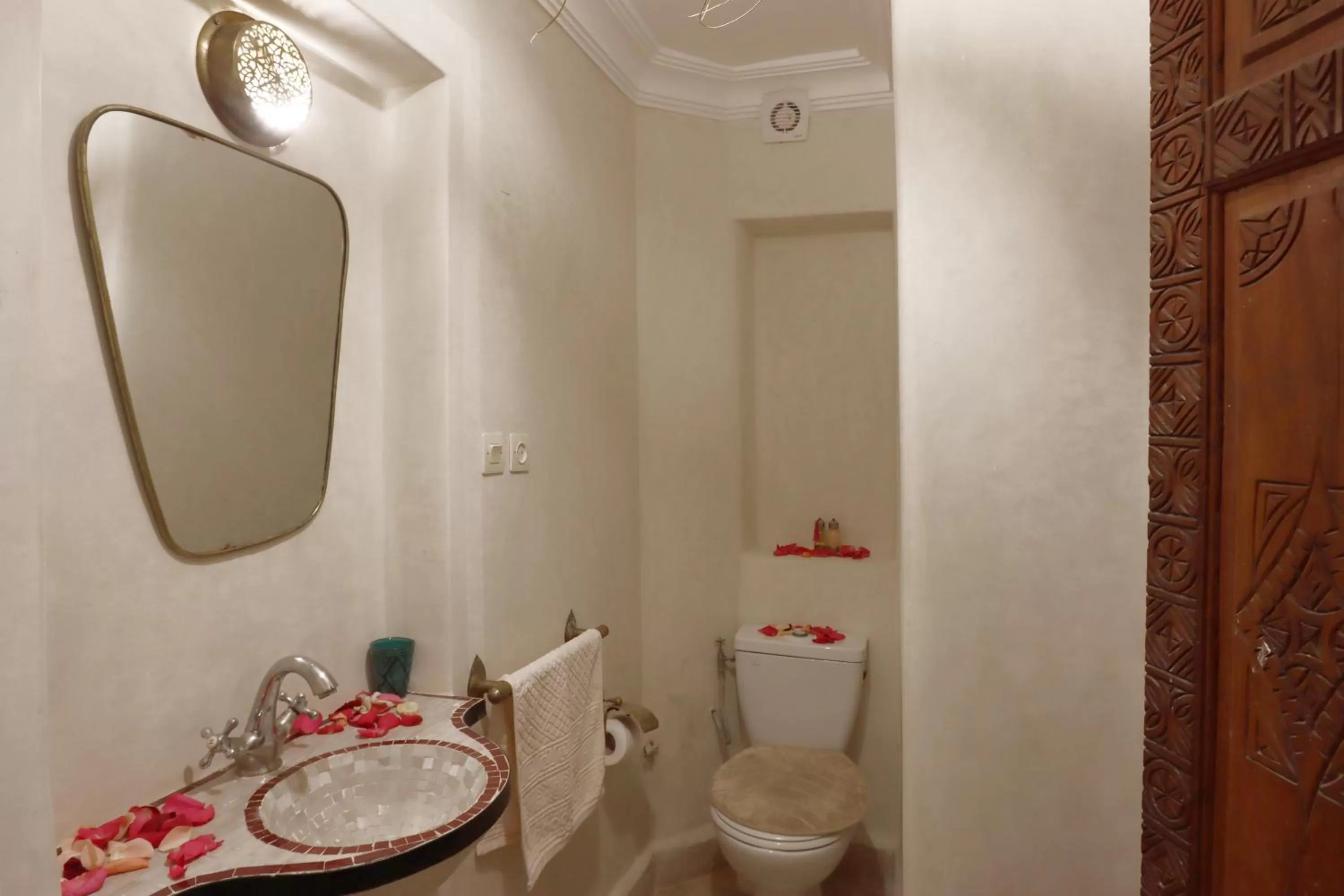 Bathroom in Riad Venezia