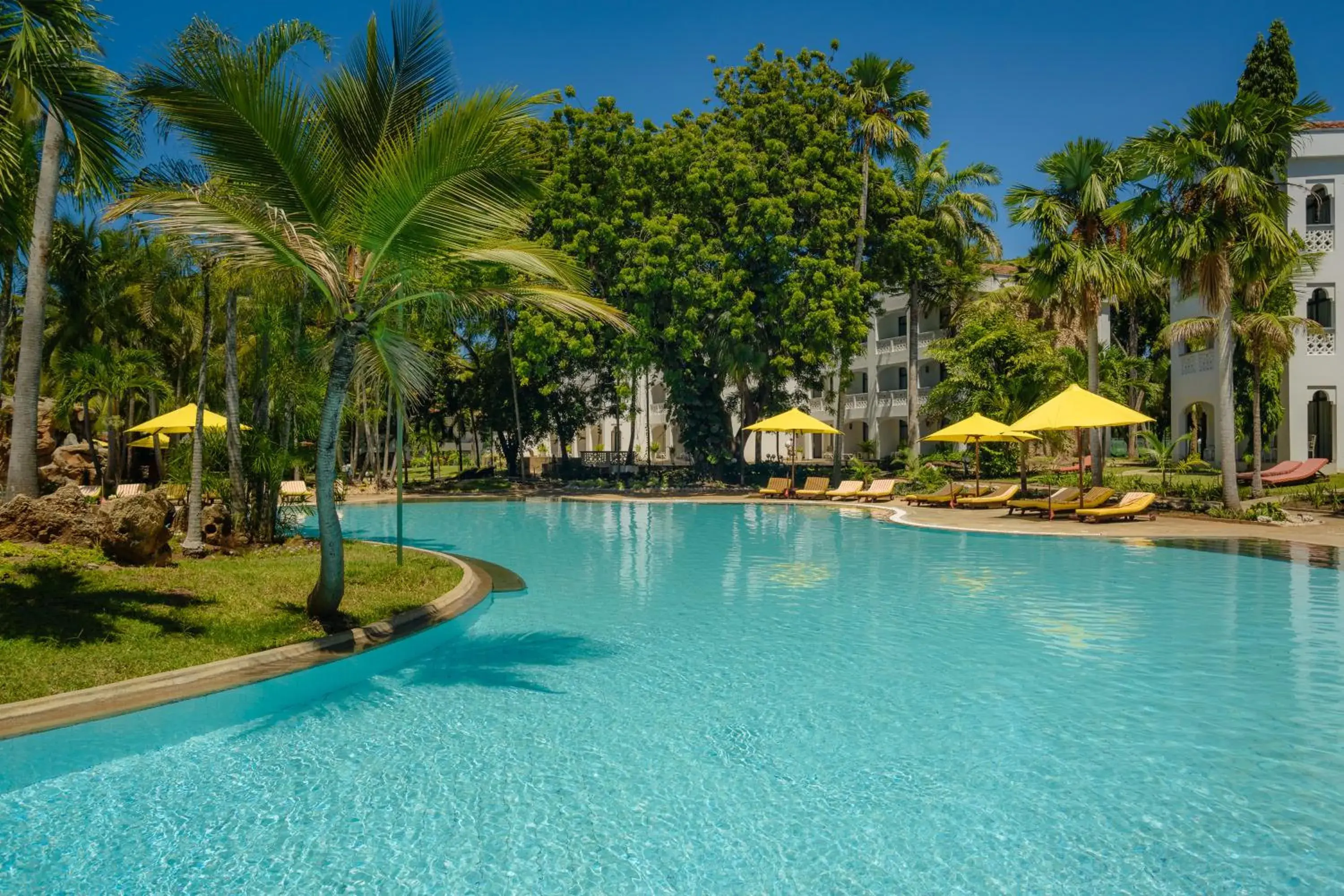 Property building in Sarova Whitesands Beach Resort & Spa Property building in Sarova Whitesands Beach Resort & Spa