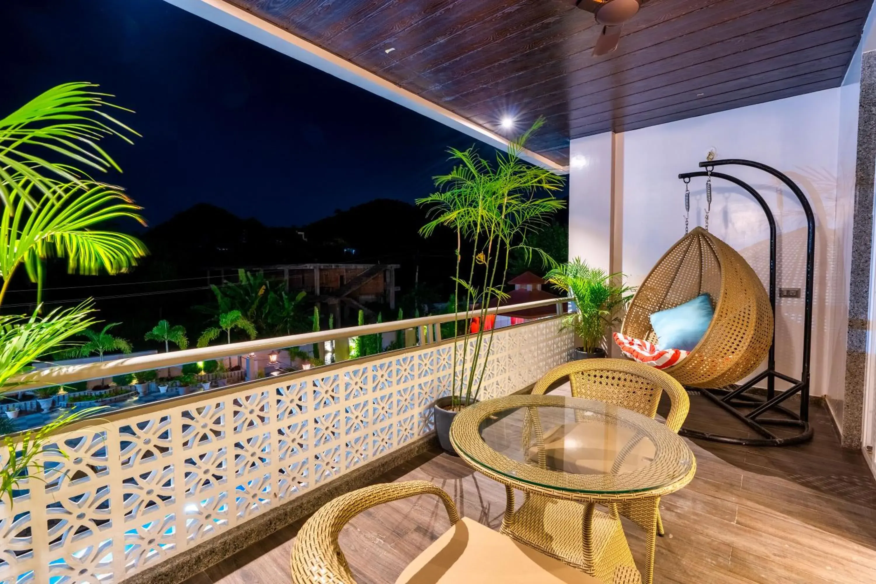 Balcony/Terrace in Mountain Creek Udaipur