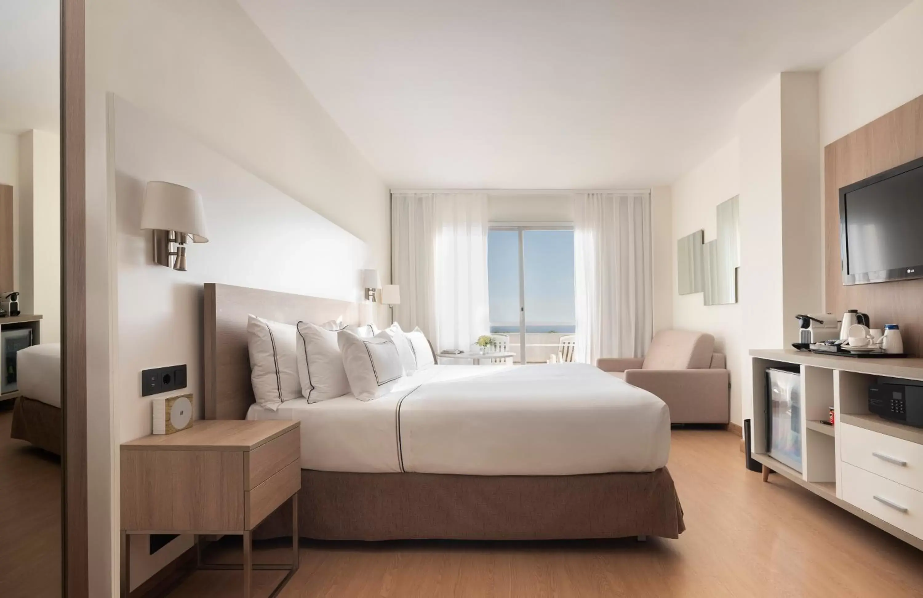 Bed in Melia Sitges