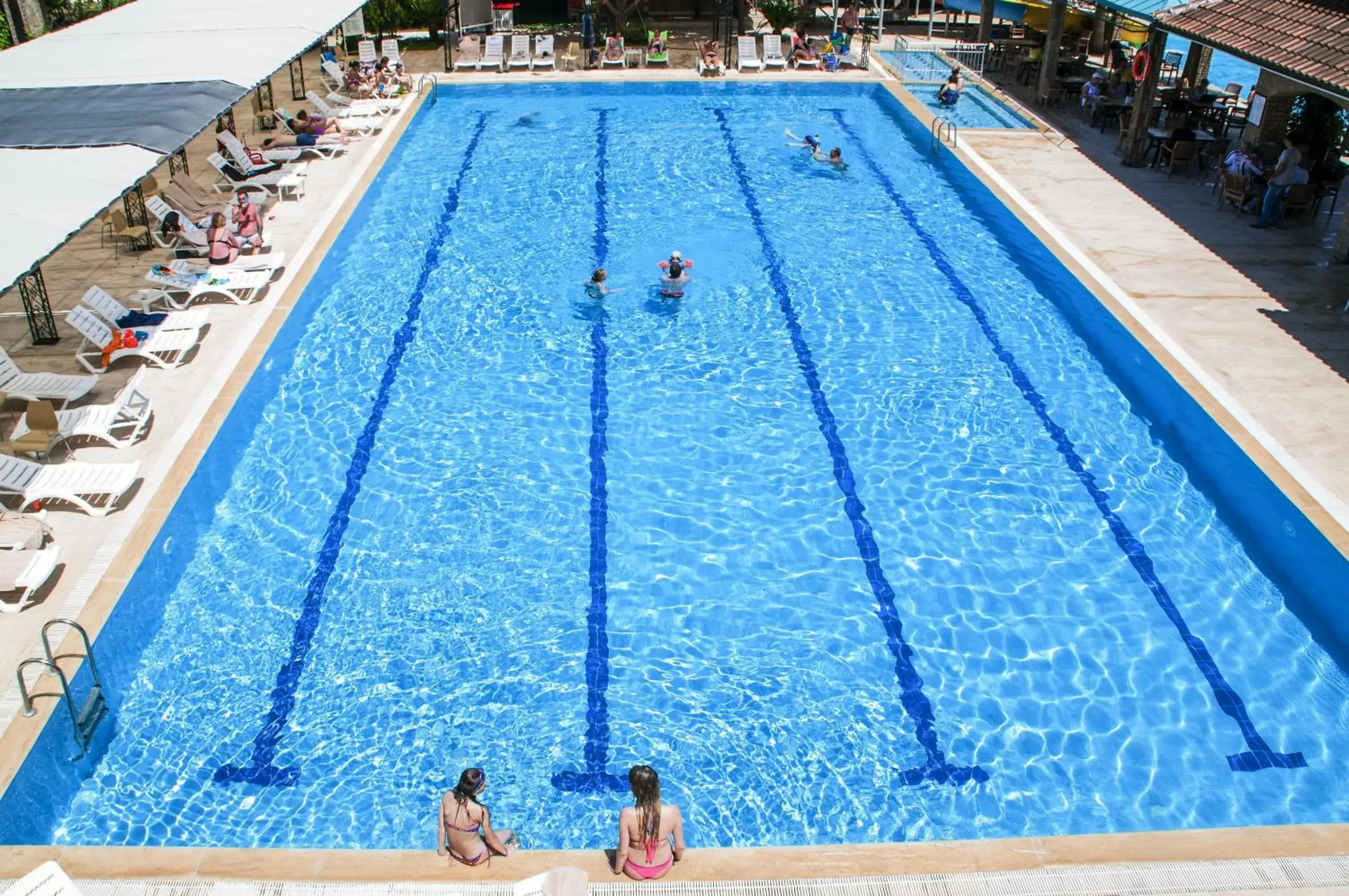 , Swimming Pool in Belkon Hotel