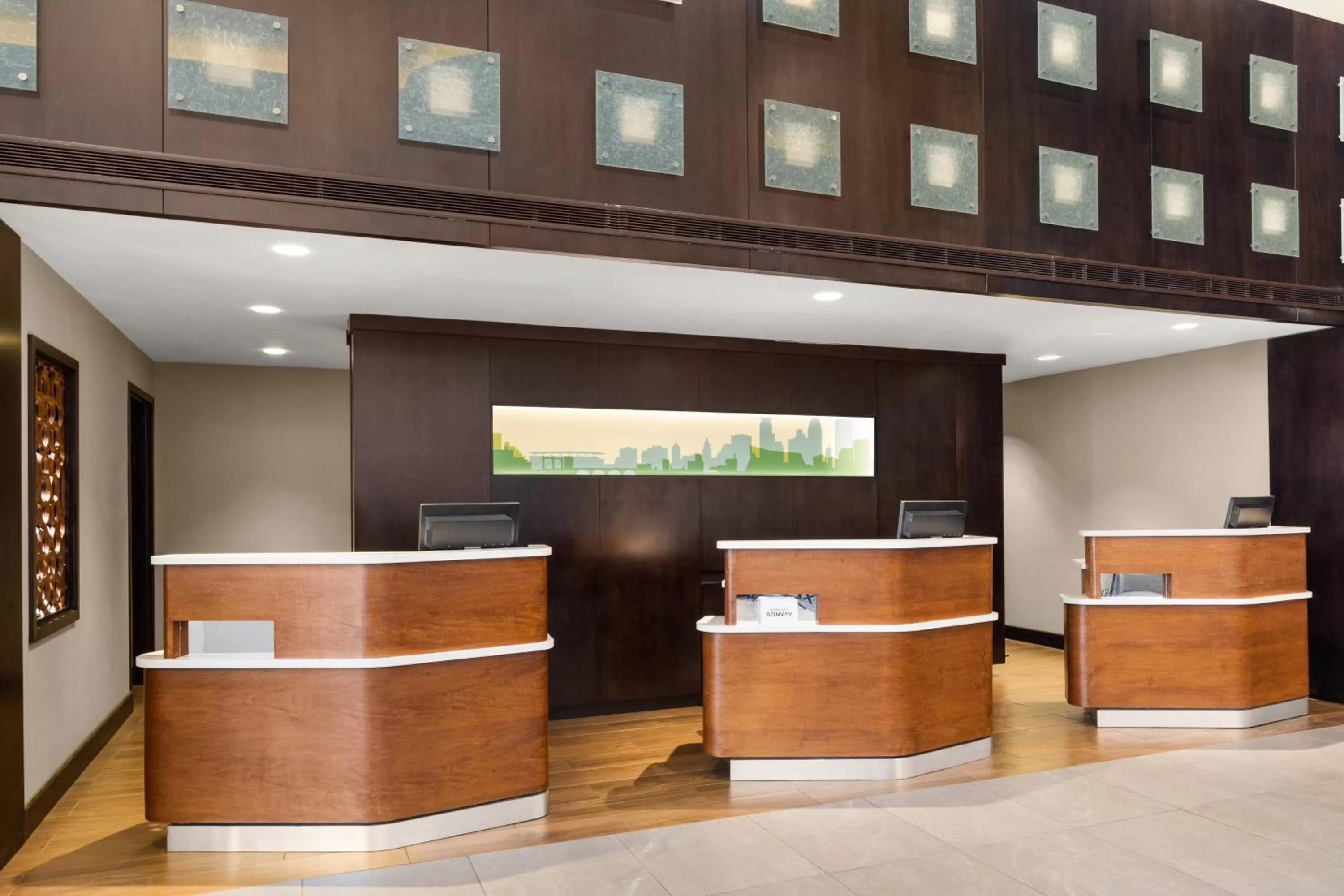 Lobby or reception in Courtyard by Marriott Minneapolis Downtown