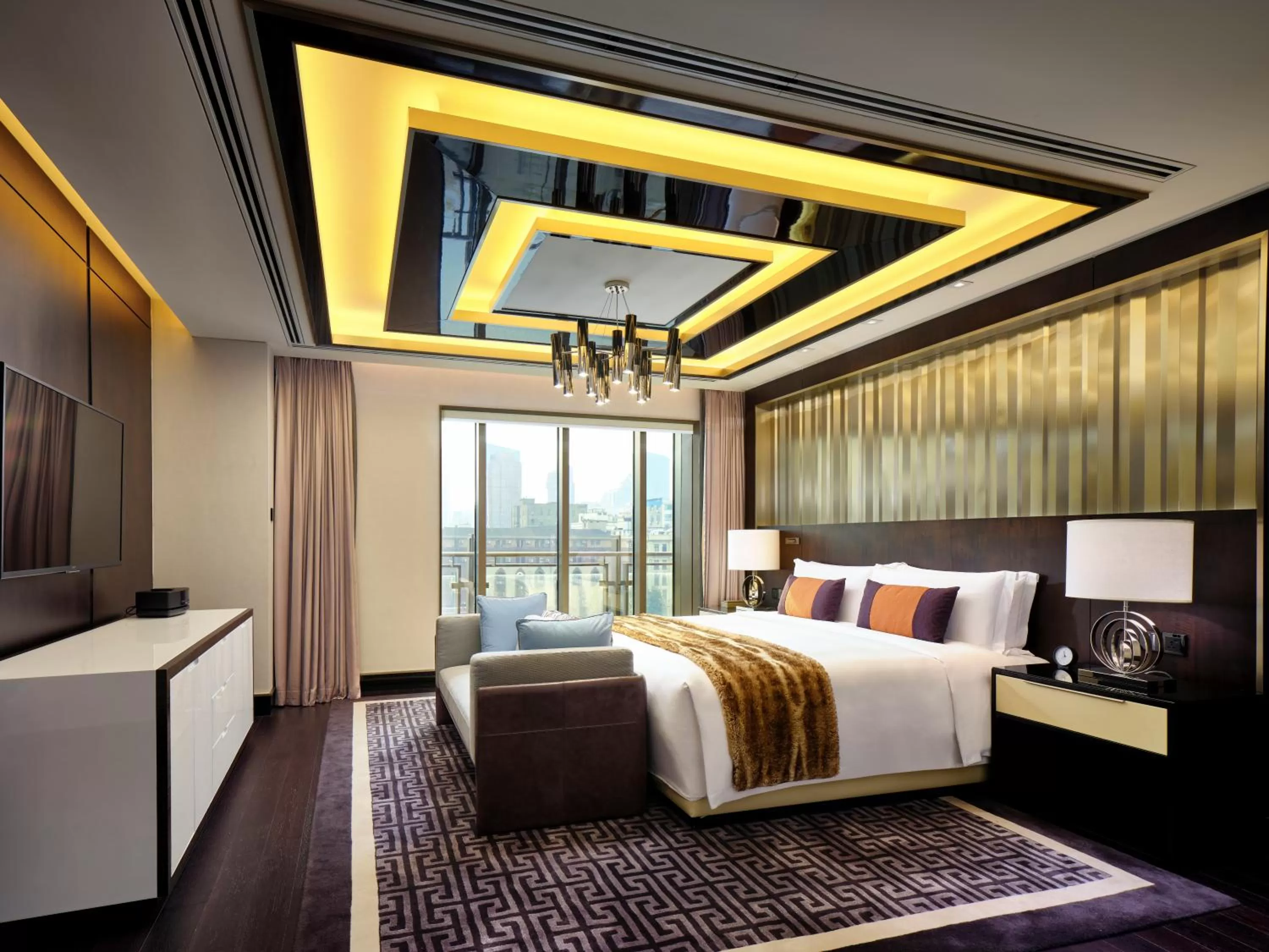 bunk bed in Bellagio by MGM Shanghai - on the bund