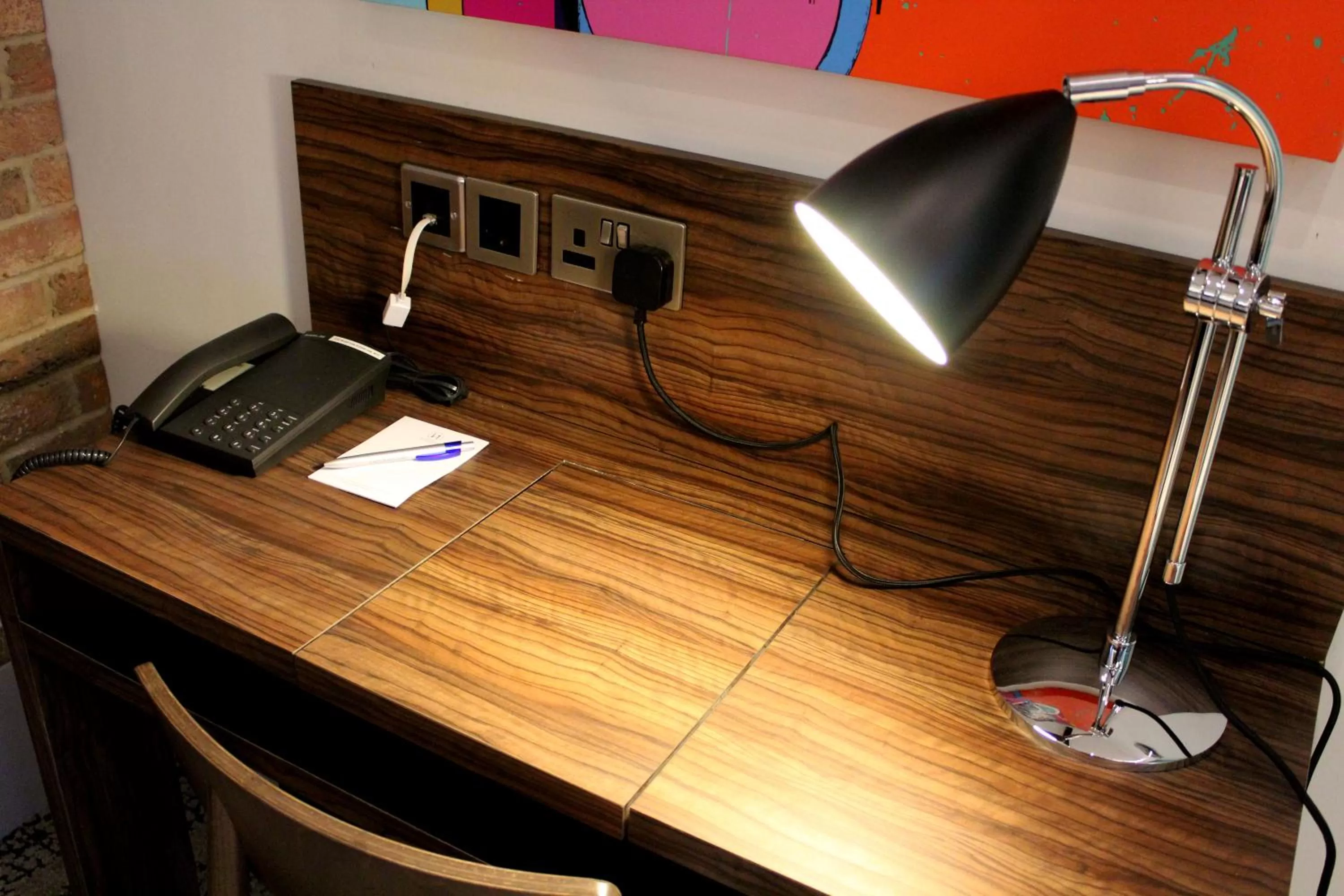 Bedroom in 91 Aparthotel Jesmond Road