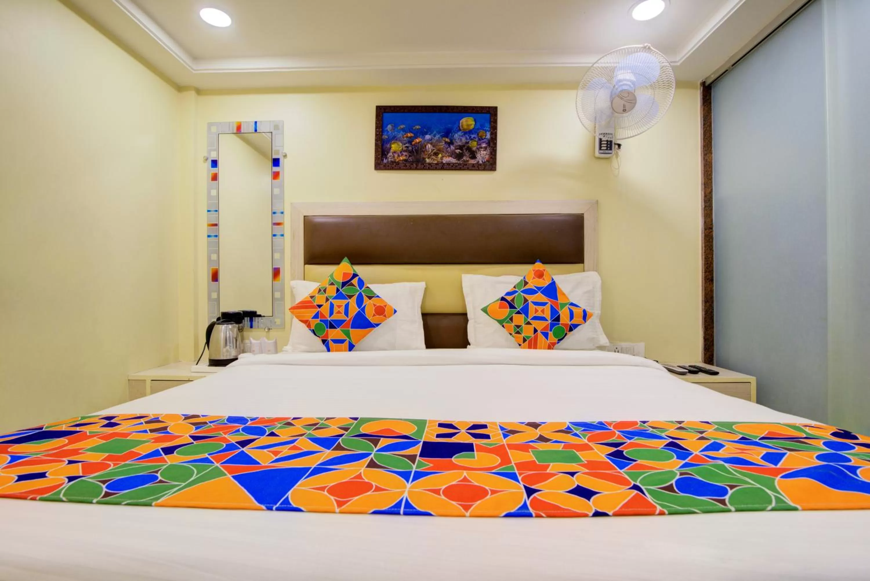 Bedroom in Hotel Kaushal Palace