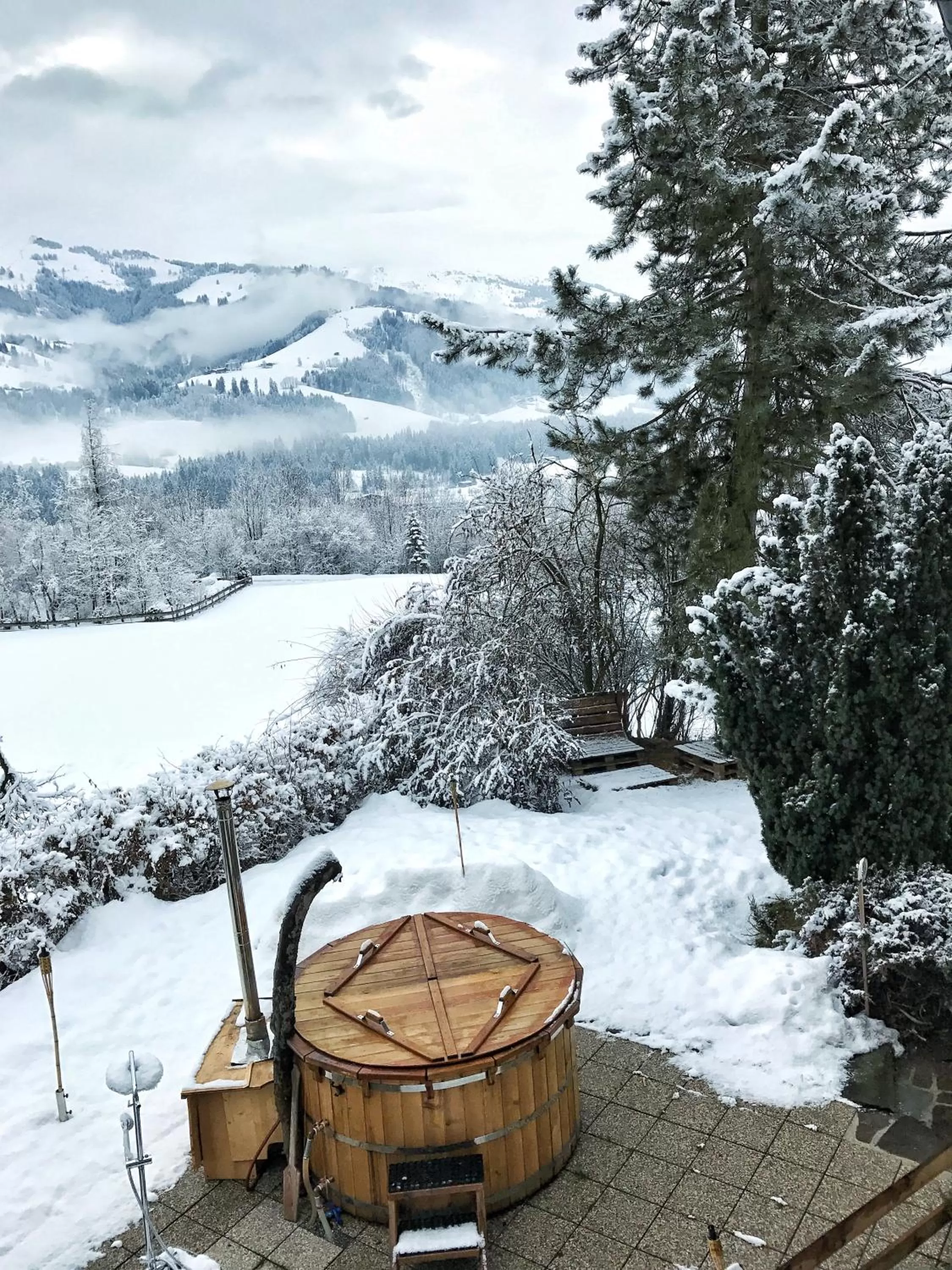 Natural landscape in Hotel Garni Wieshof