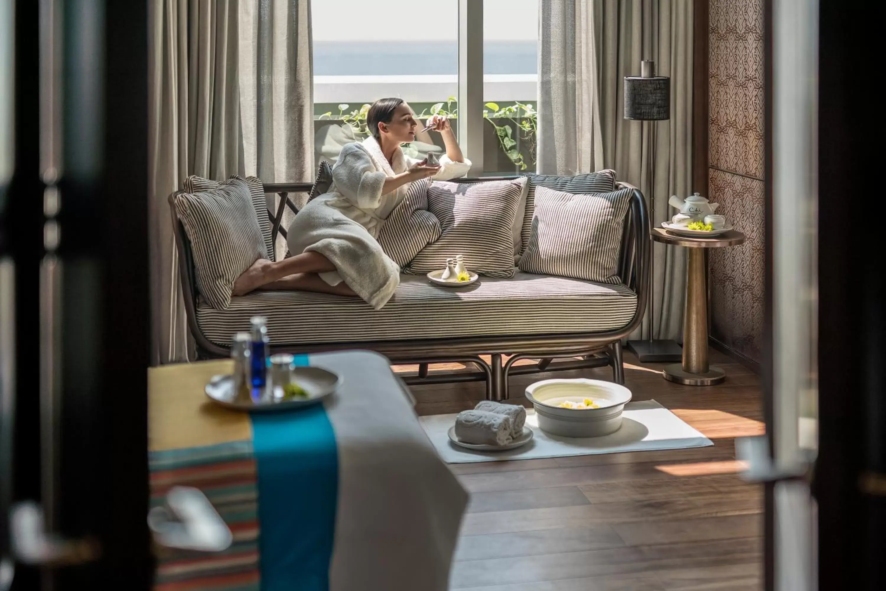 Spa and wellness centre/facilities in Shangri-La Colombo Spa and wellness centre/facilities in Shangri-La Colombo