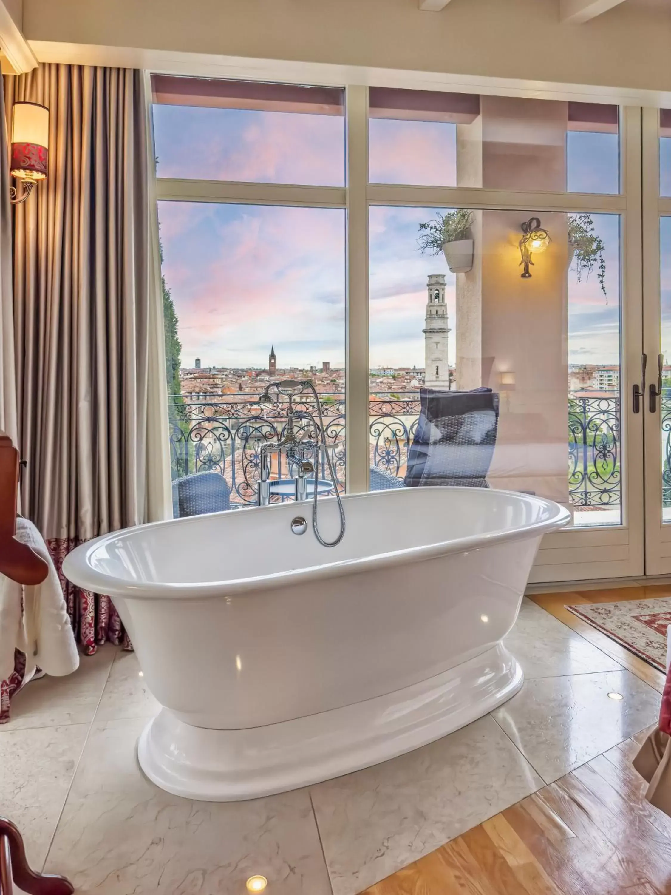 Bathroom in Relais Colle San Pietro