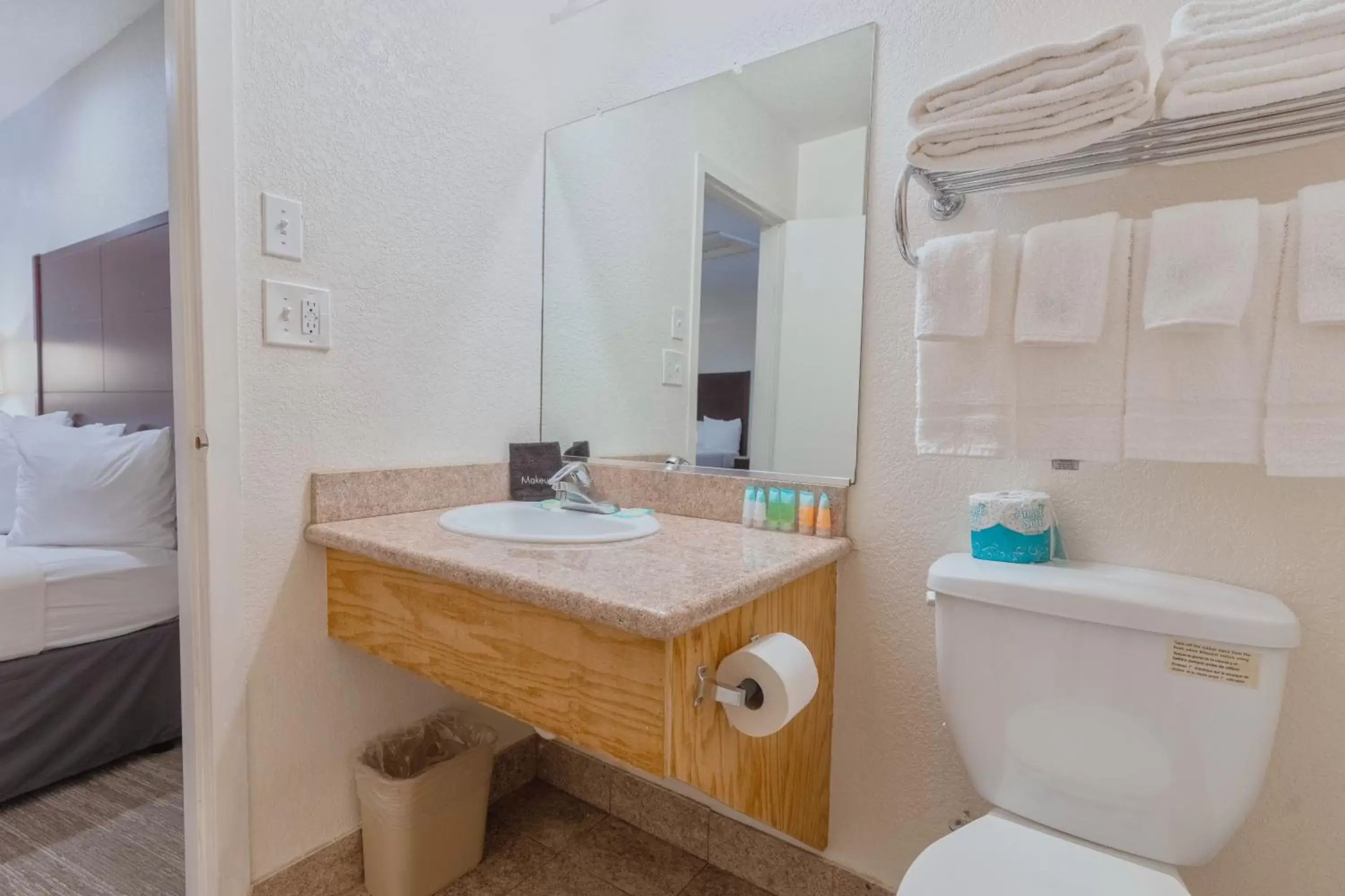 Bathroom in The Yosemite Inn