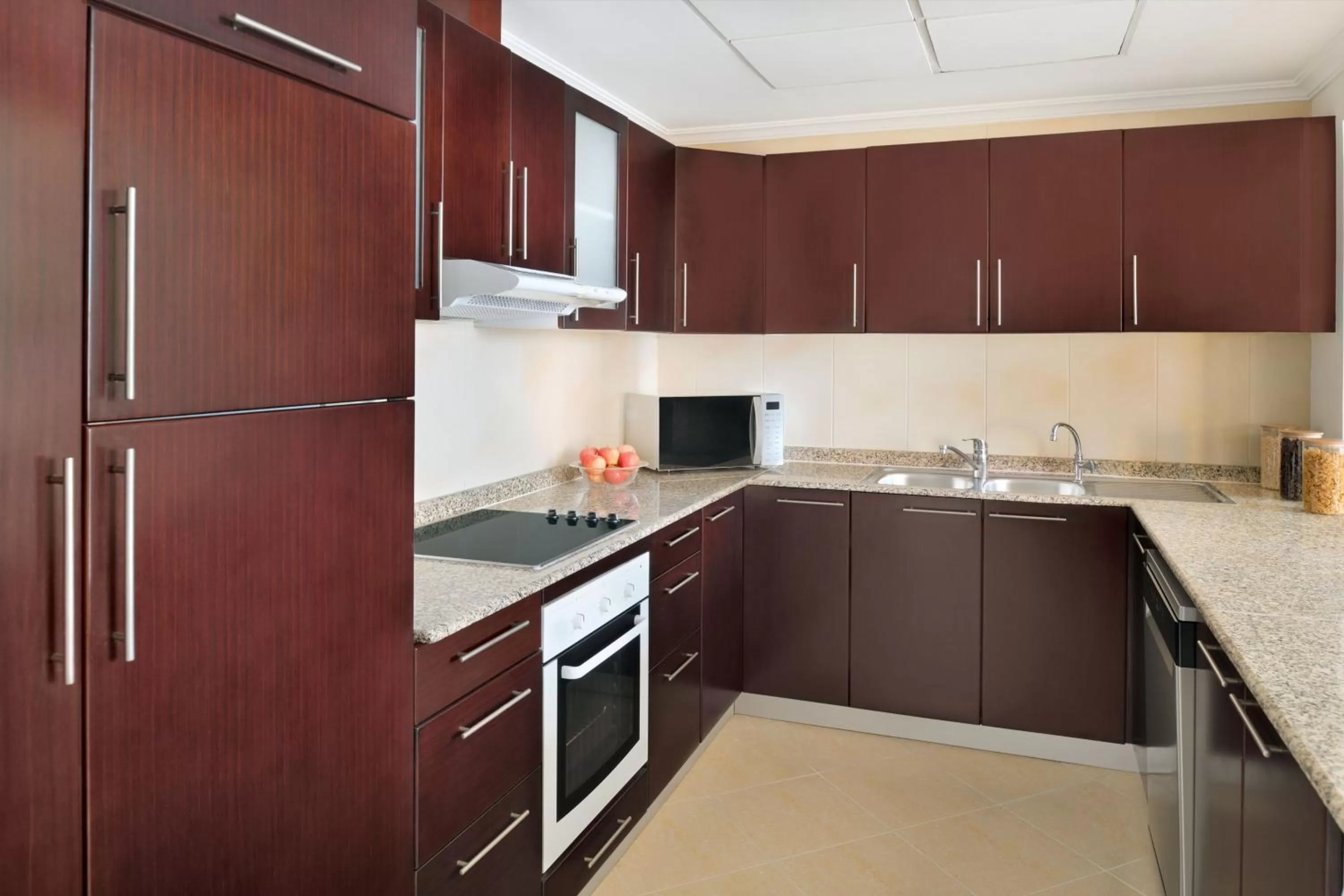 Kitchen or kitchenette in Marriott Executive Apartments Manama, Bahrain