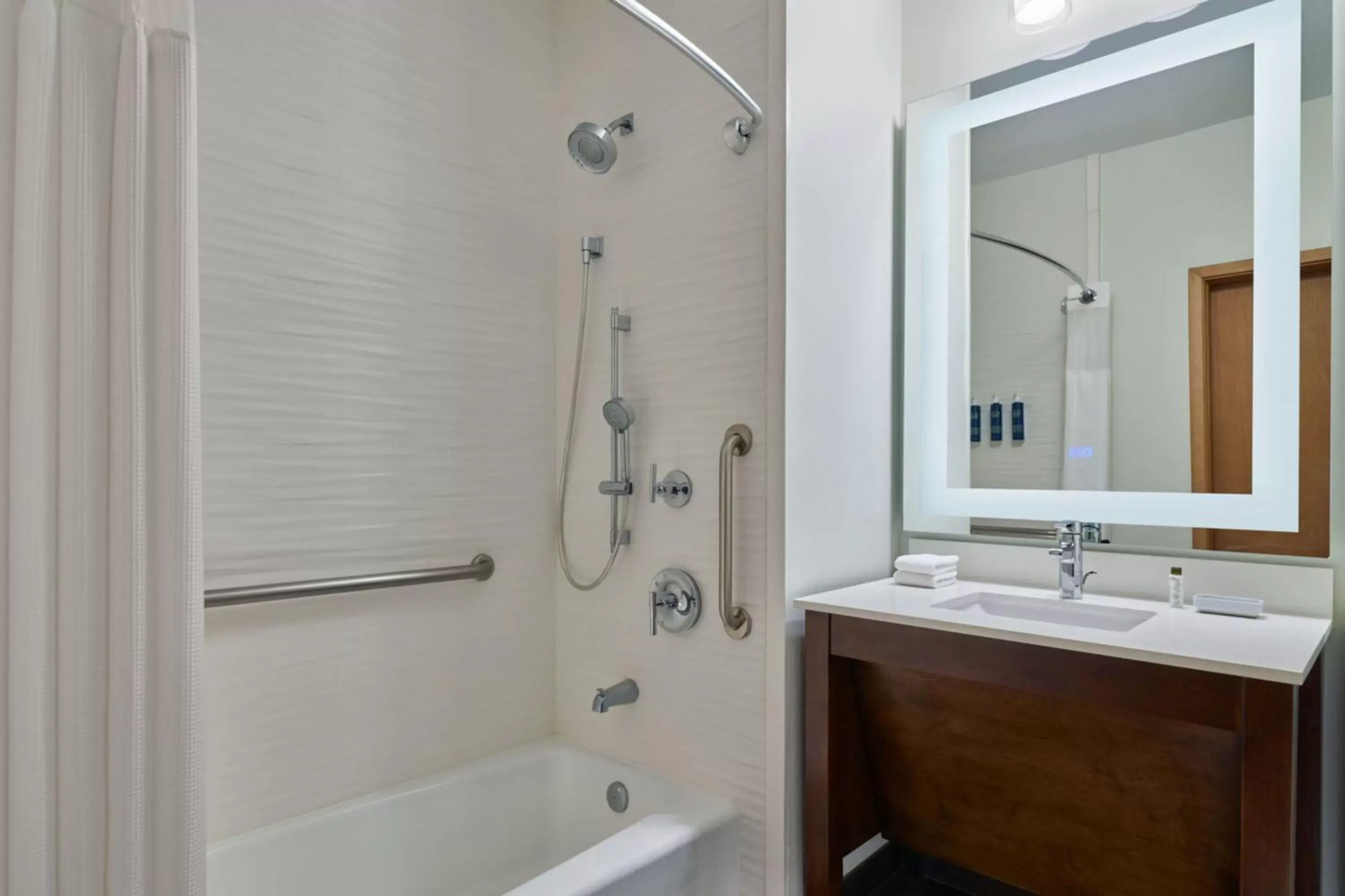 Bathroom in Four Points by Sheraton Houston Intercontinental Airport