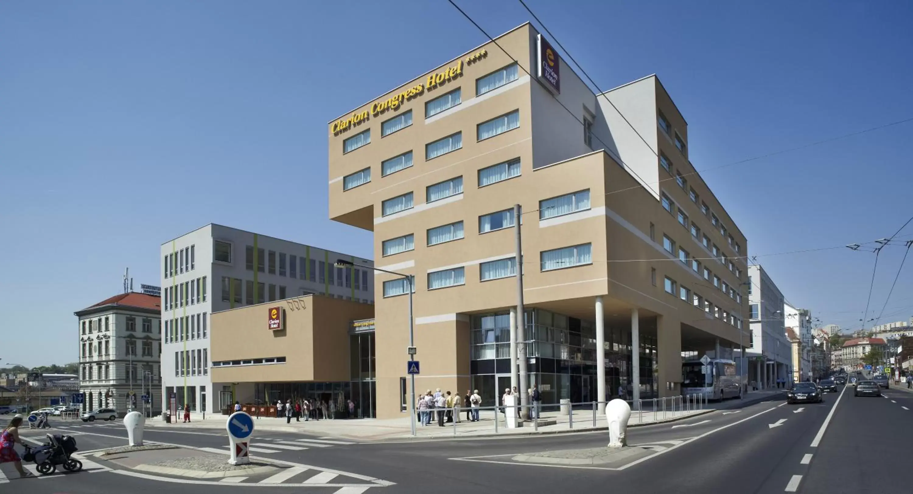 Property Building in Clarion Congress Hotel Ústí nad Labem