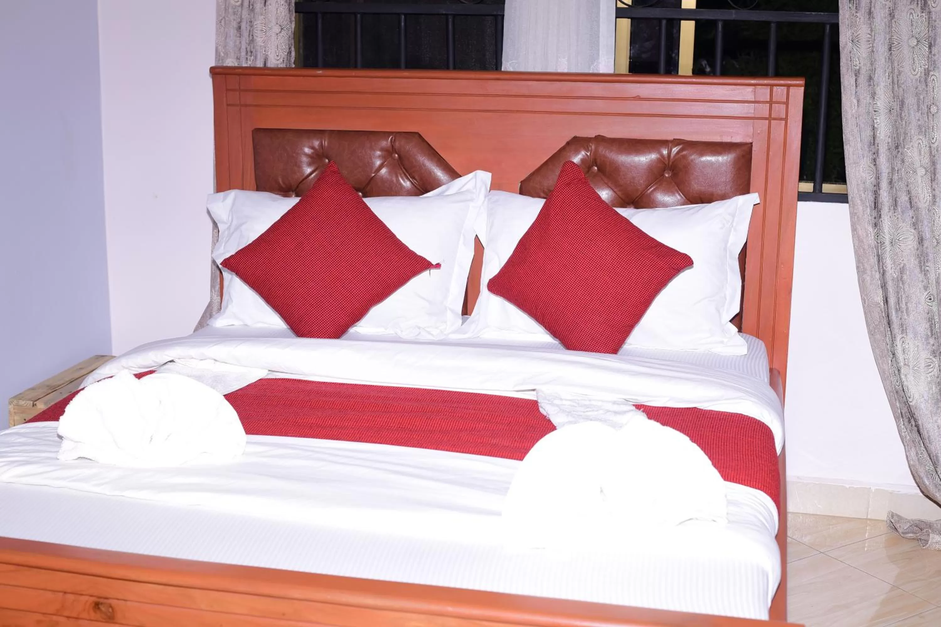 Bed in Safari Park House