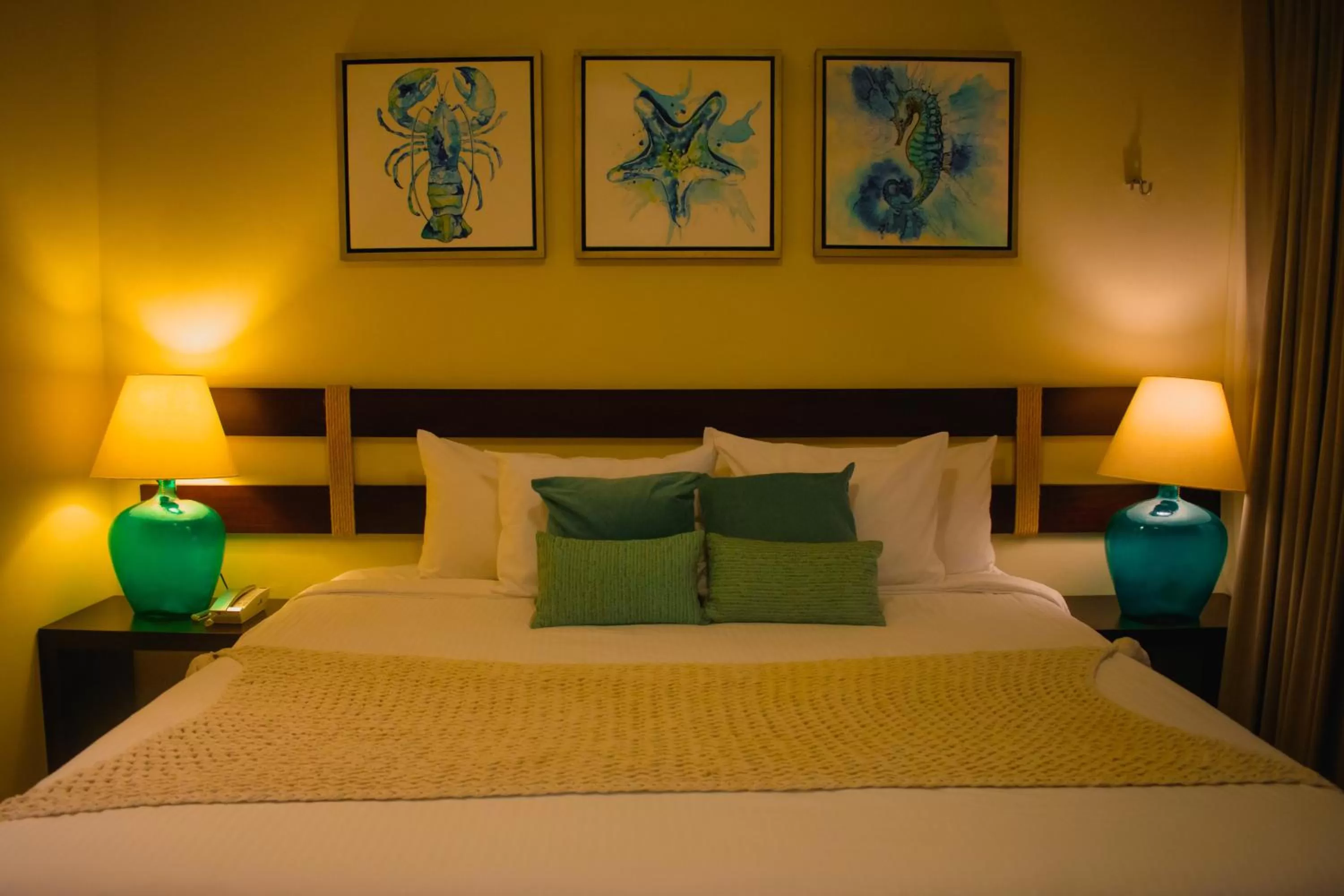 Bed in Villas Grand Marina Kinuh