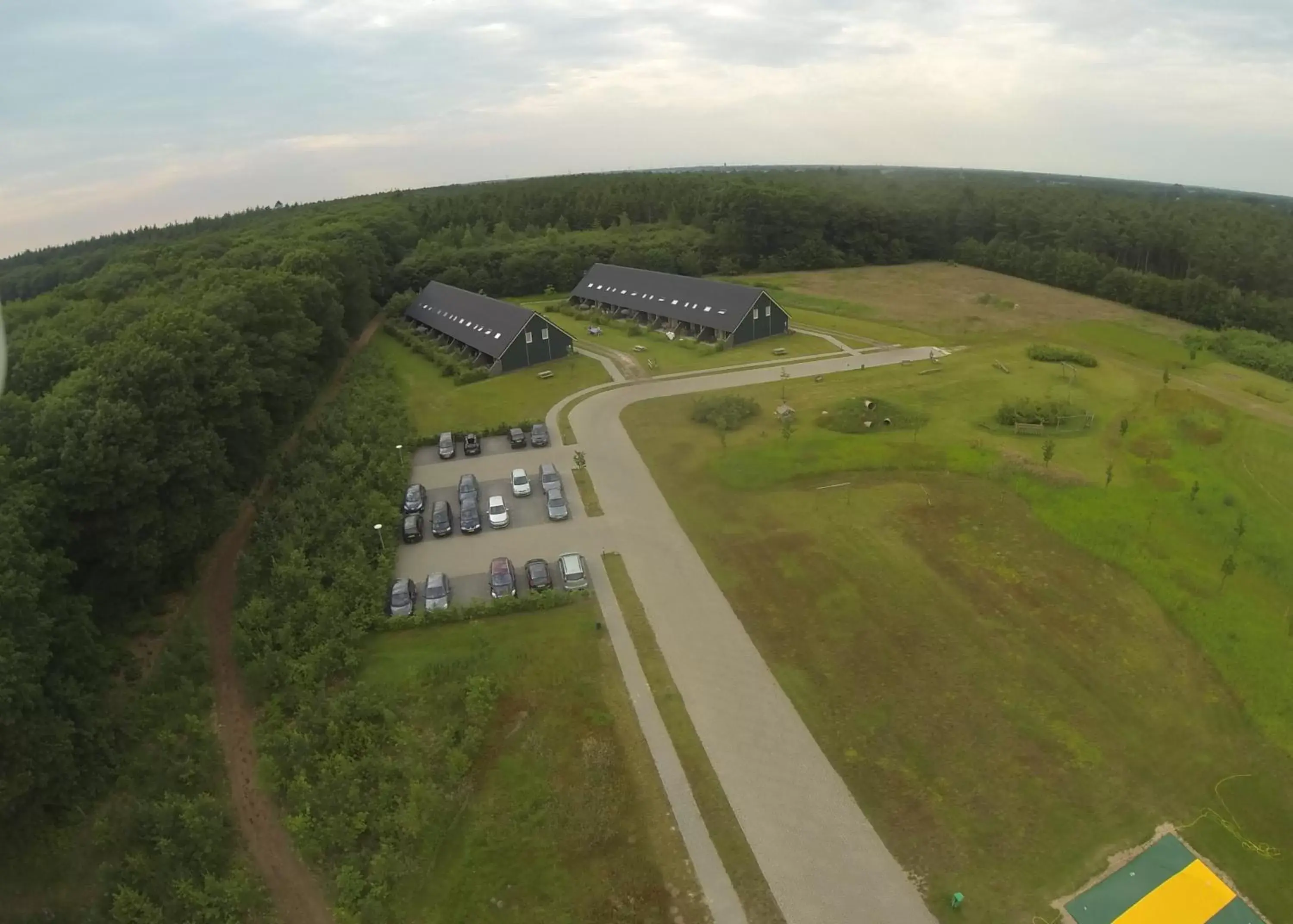 Bird's eye view, Bird's-eye View in Horsetellerie Rheezerveen