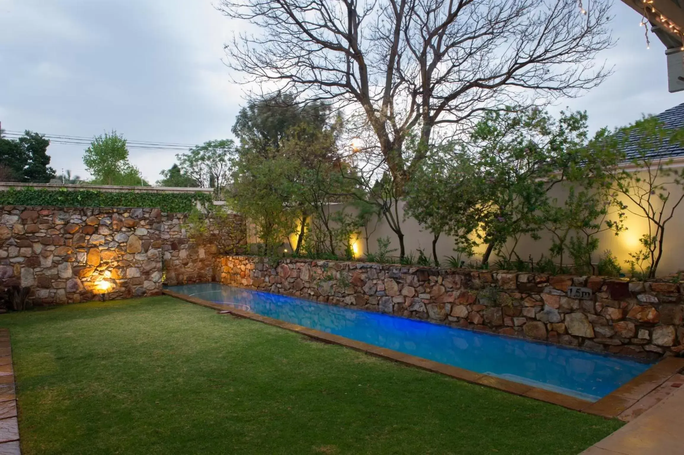 Garden, Swimming Pool in Parkwood Boutique Hotel
