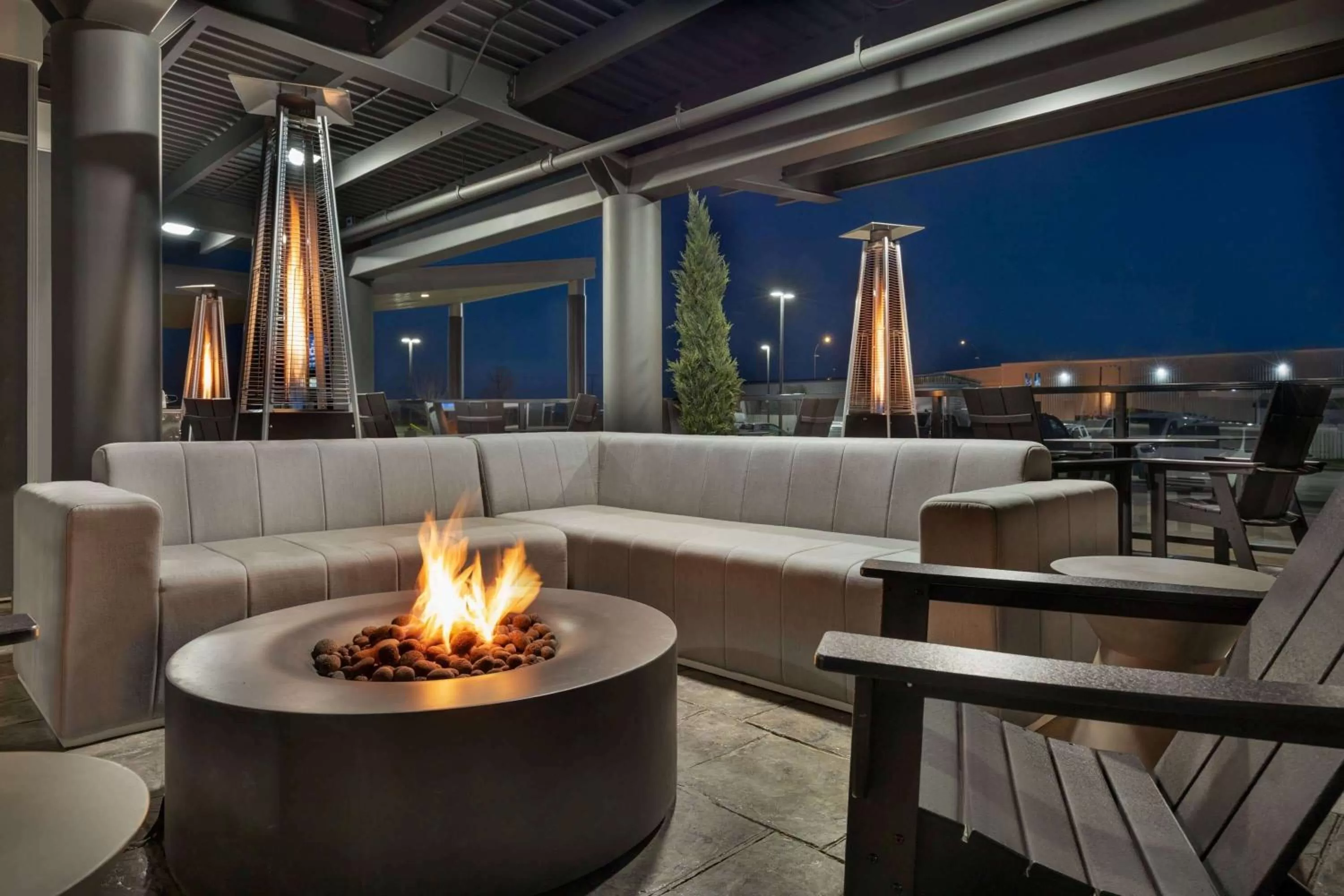 BBQ facilities in Microtel Inn & Suites by Wyndham Estevan