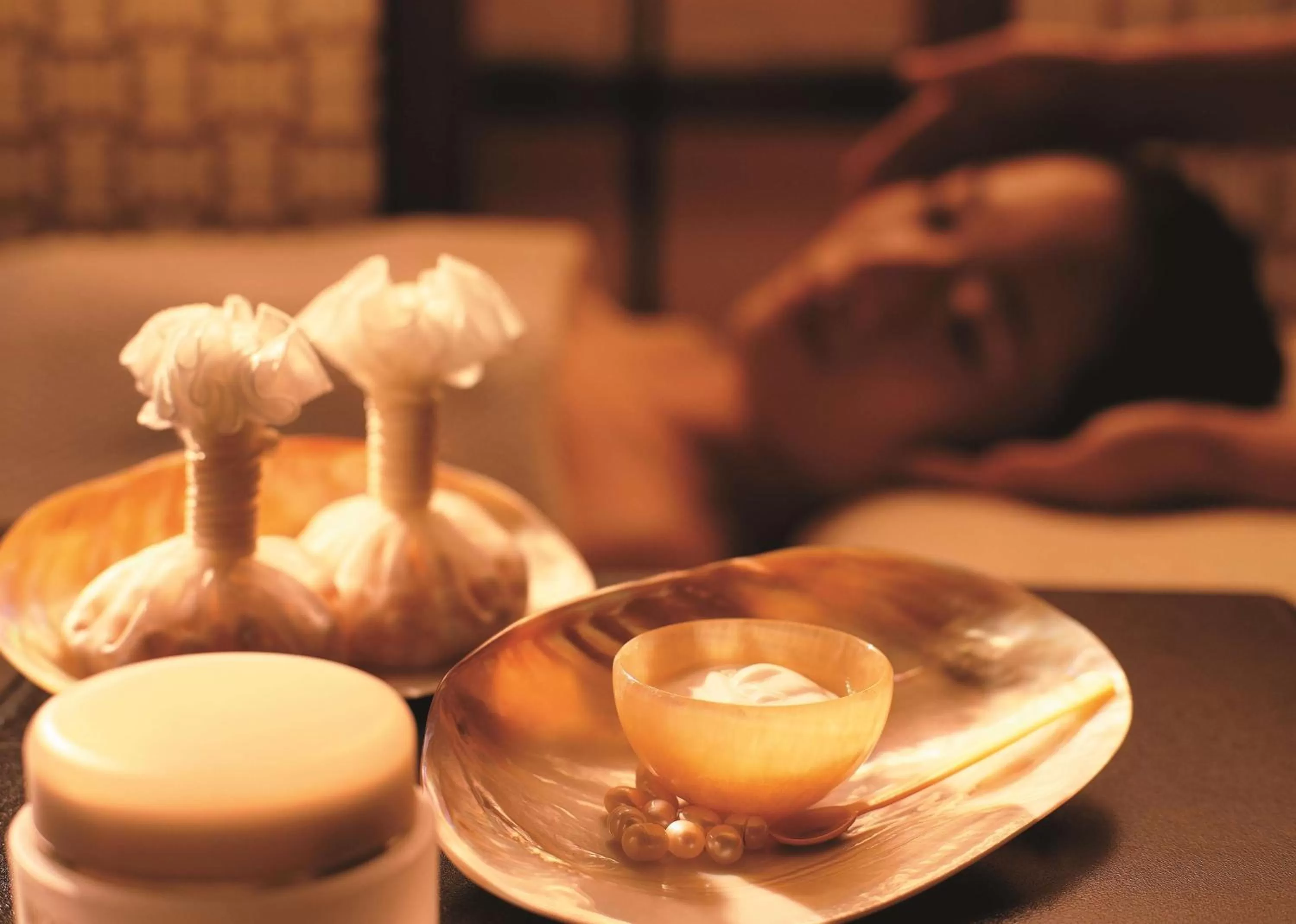 Spa and wellness centre/facilities in Shangri-La Guangzhou