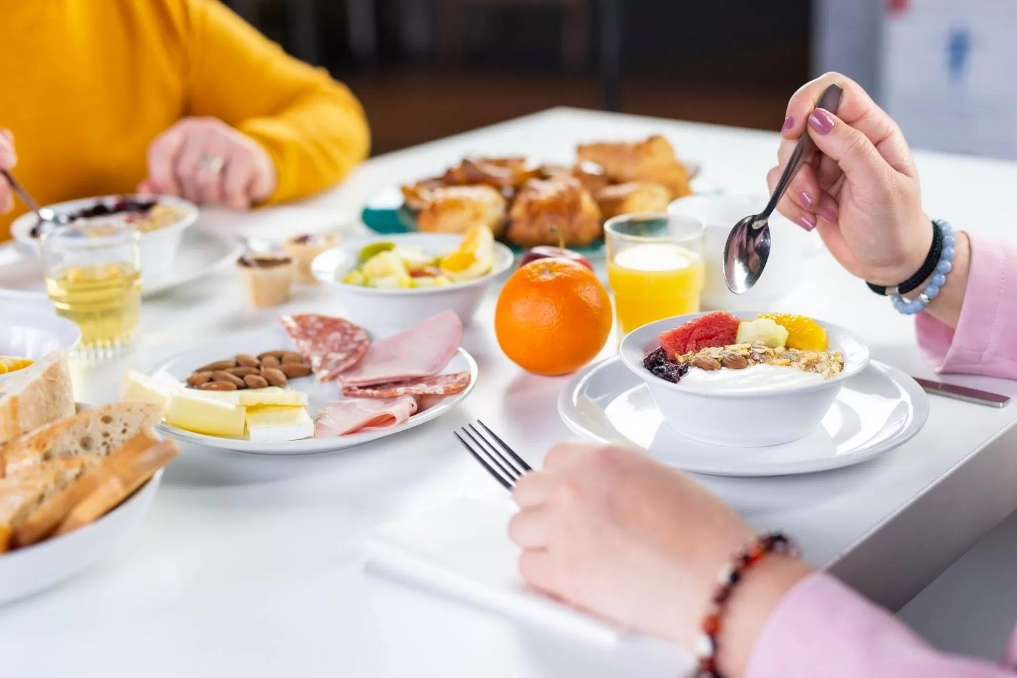 Breakfast in Ibis Budget Sélestat