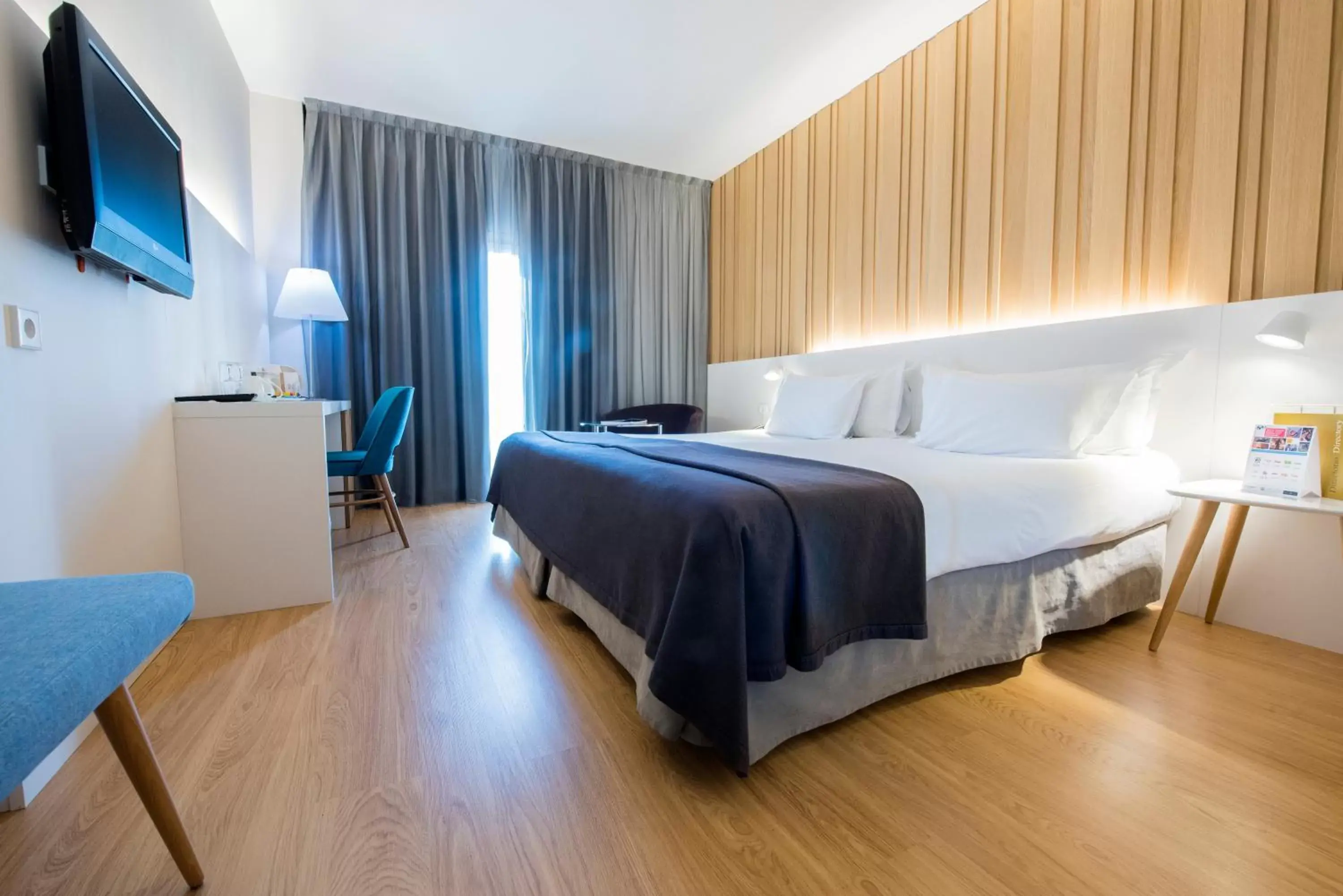 Standard Double or Twin Room in Silken Ramblas Standard Double or Twin Room in Silken Ramblas