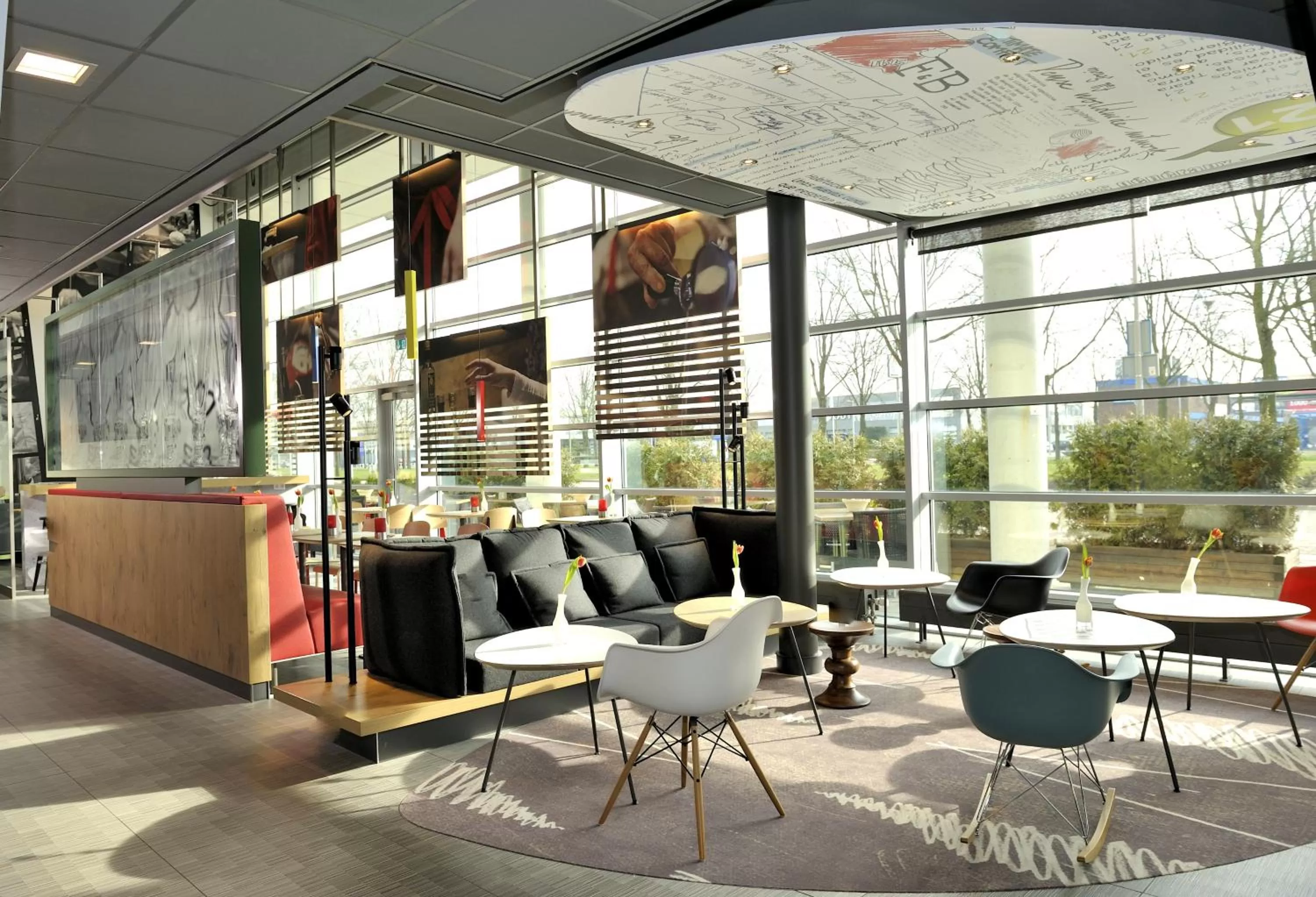 Lounge or bar in ibis Amsterdam City West