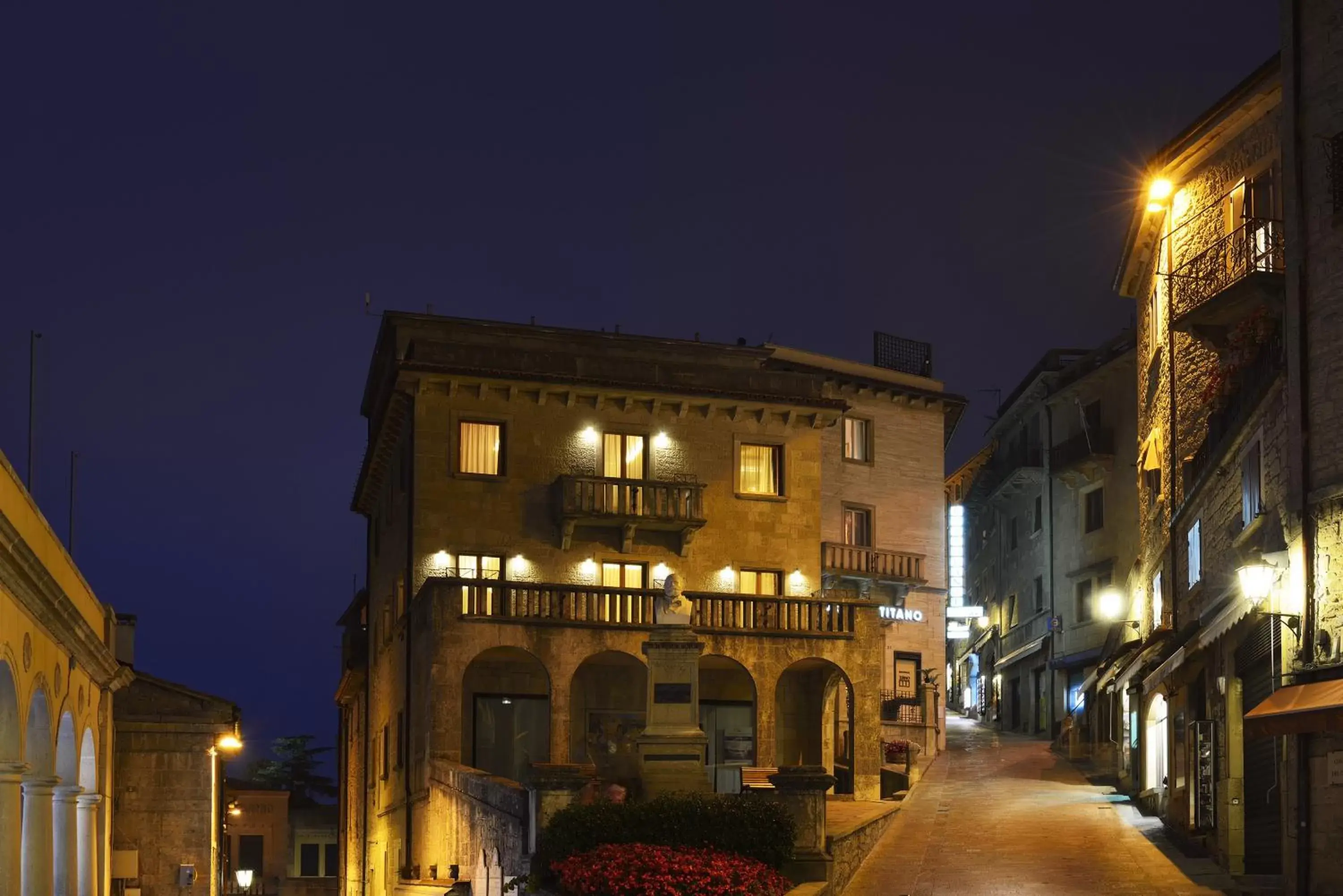 Facade/entrance, Property Building in Titano Suites