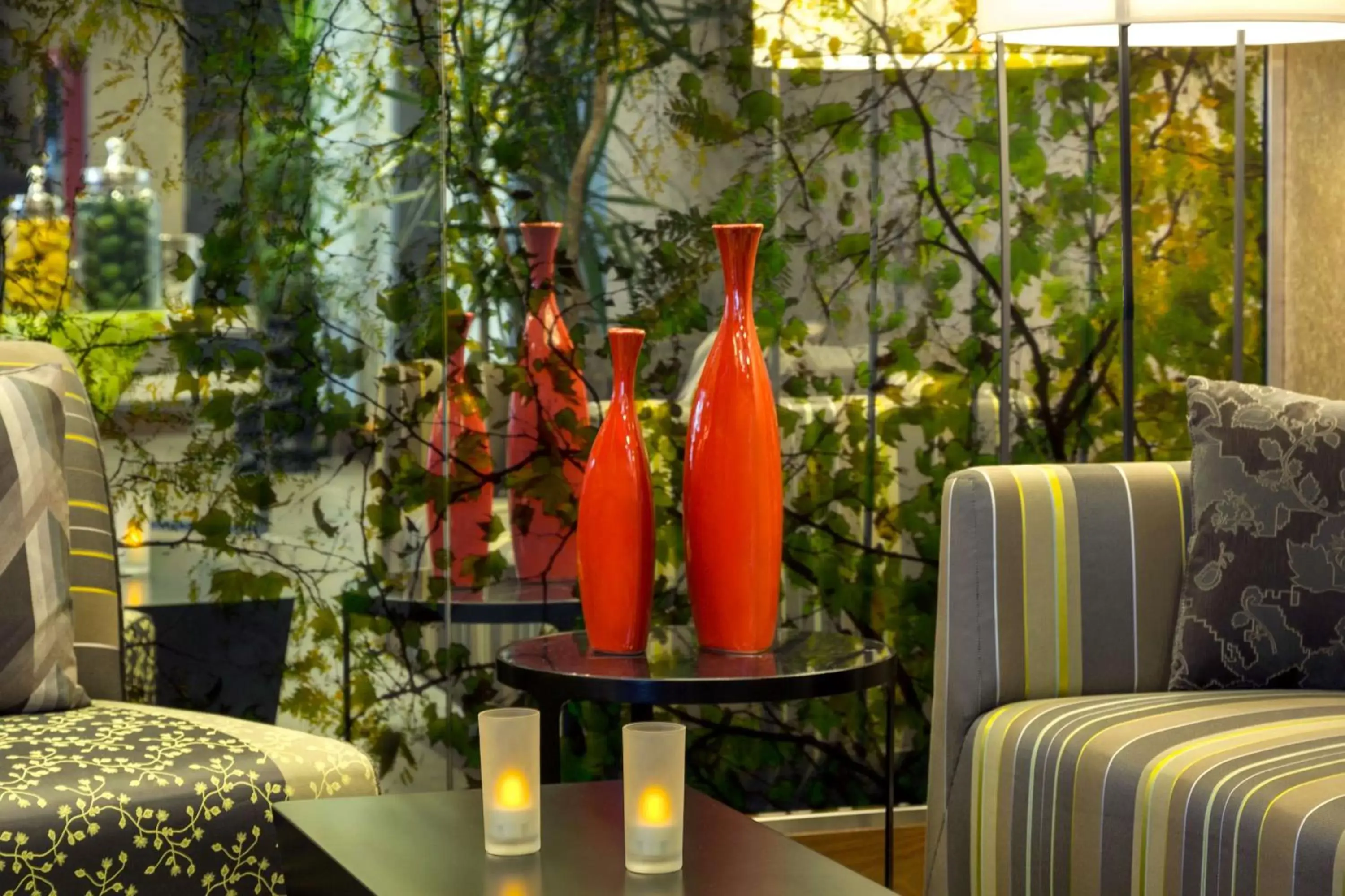 Lobby or reception in Hilton Garden Inn New York Manhattan Midtown East Lobby or reception in Hilton Garden Inn New York Manhattan Midtown East