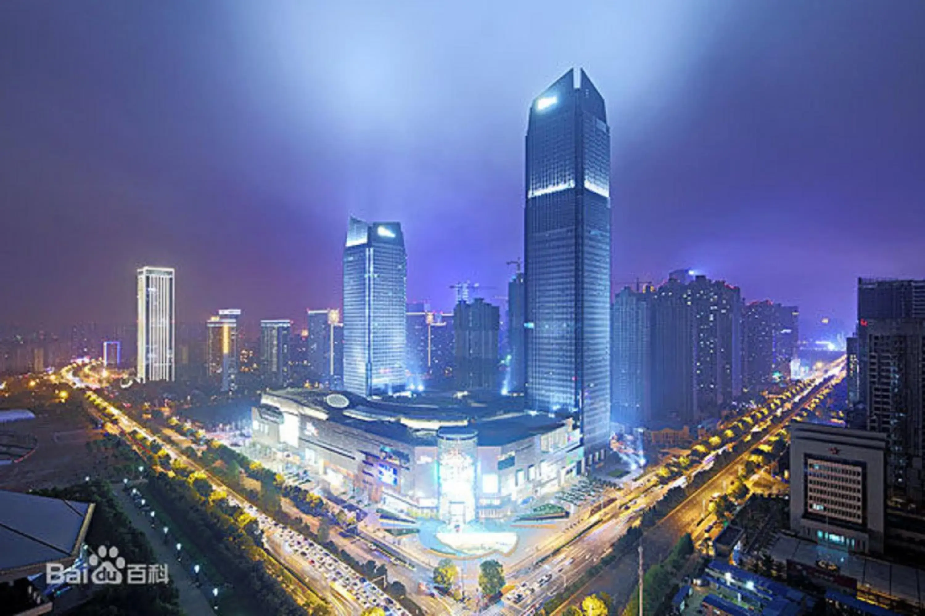 Nearby landmark in Holiday Inn Express Hefei South, an IHG Hotel