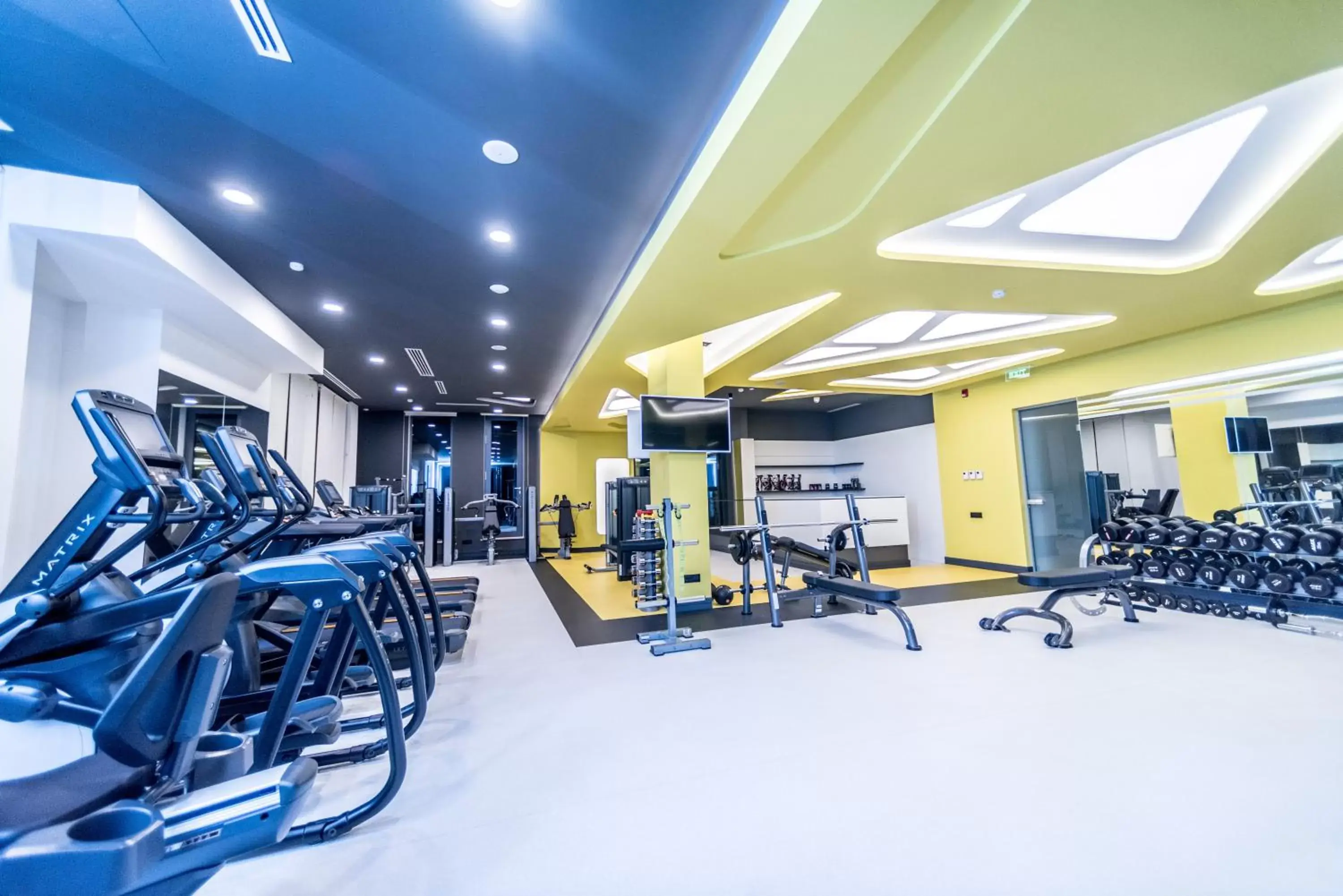 Fitness centre/facilities in Aghababyan's Hotel Fitness centre/facilities in Aghababyan's Hotel