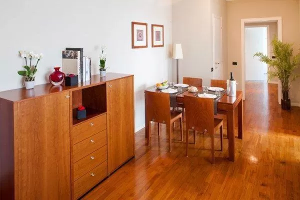 Dining area in Cosmo Hotel Torri