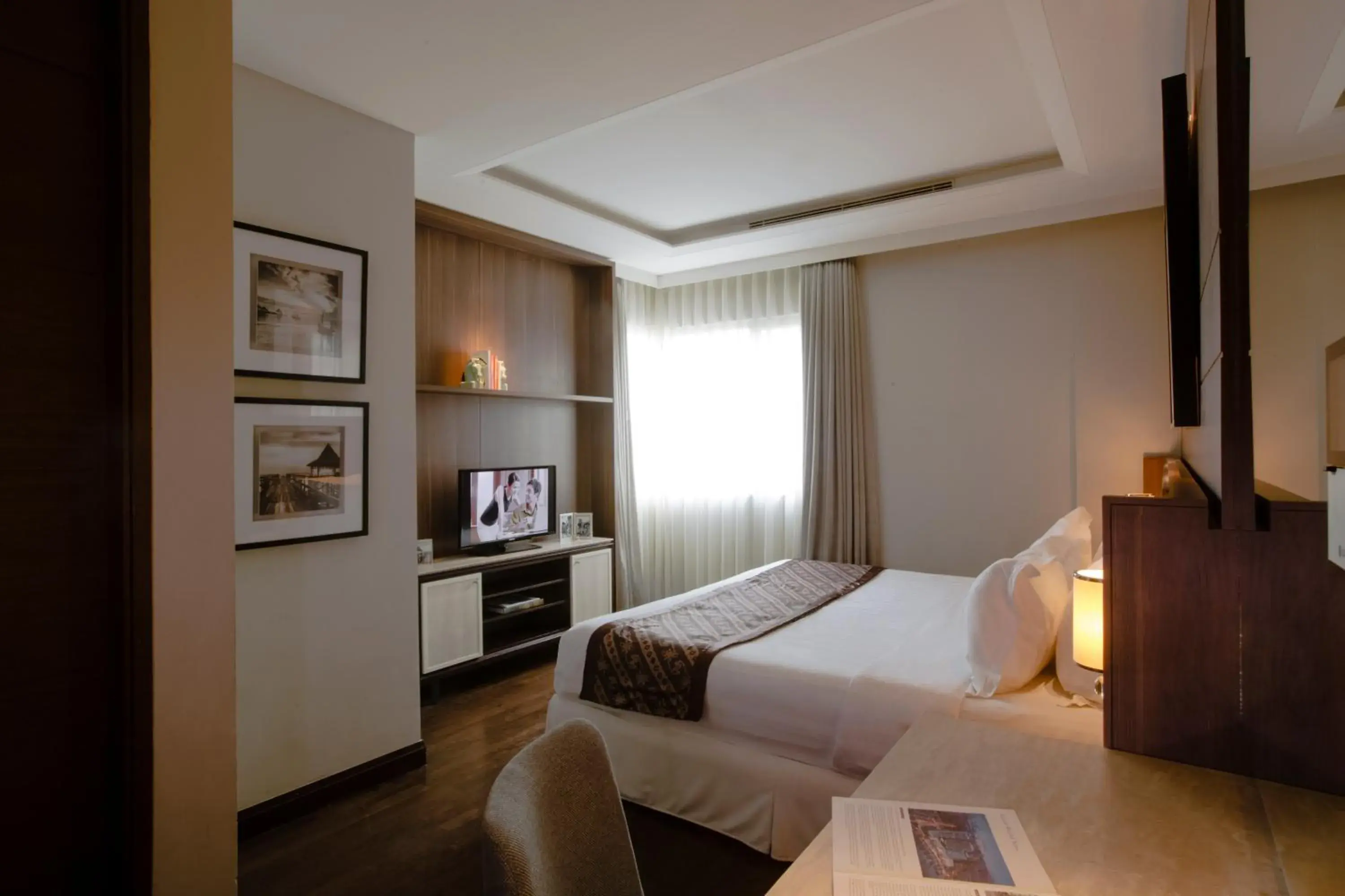 Bedroom in Ascott Waterplace Surabaya