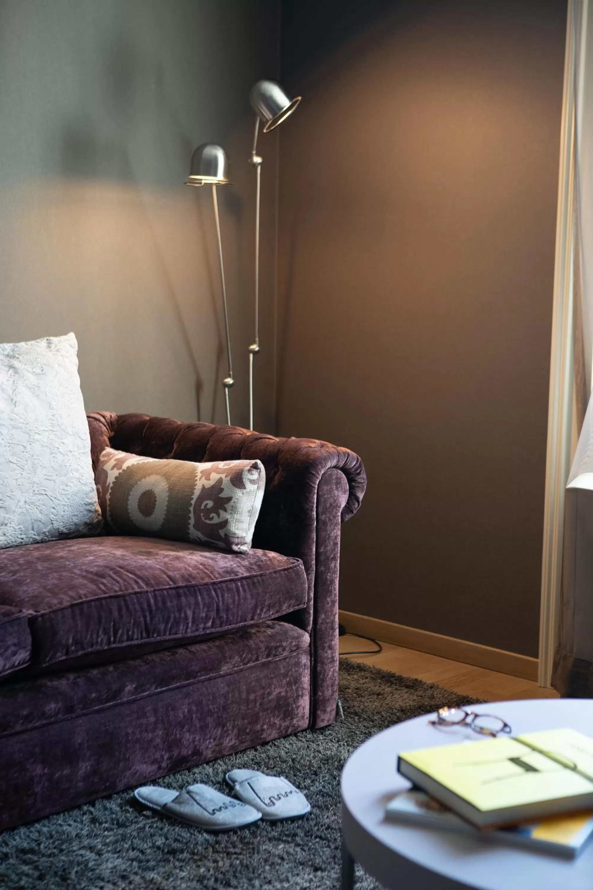 Seating area in INNSiDE by Meliá Prague Old Town