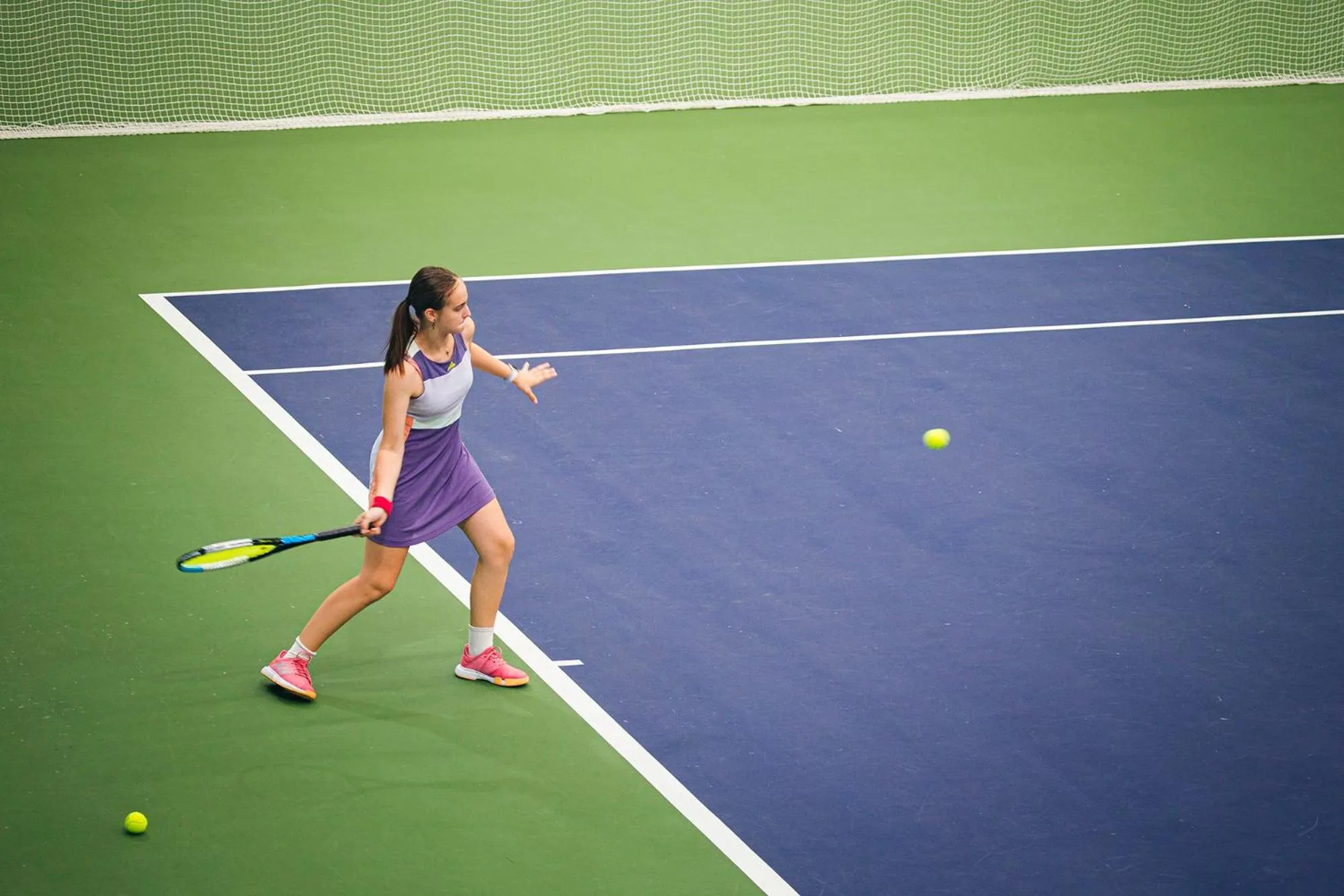 Tennis court in The Oceanic Sportel Phuket - SHA Extra Plus