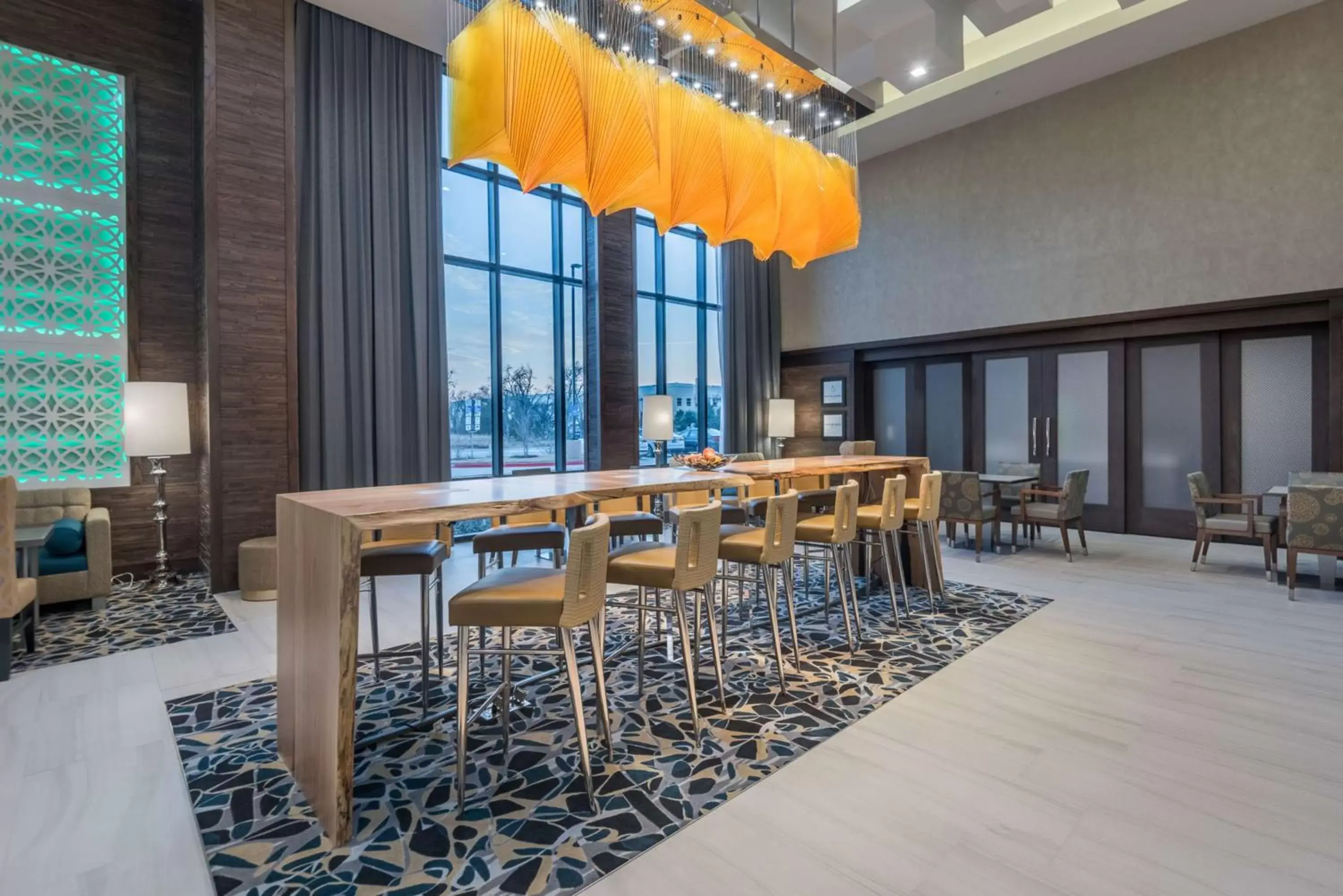 Lobby or reception in Hampton Inn & Suites Dallas-The Colony