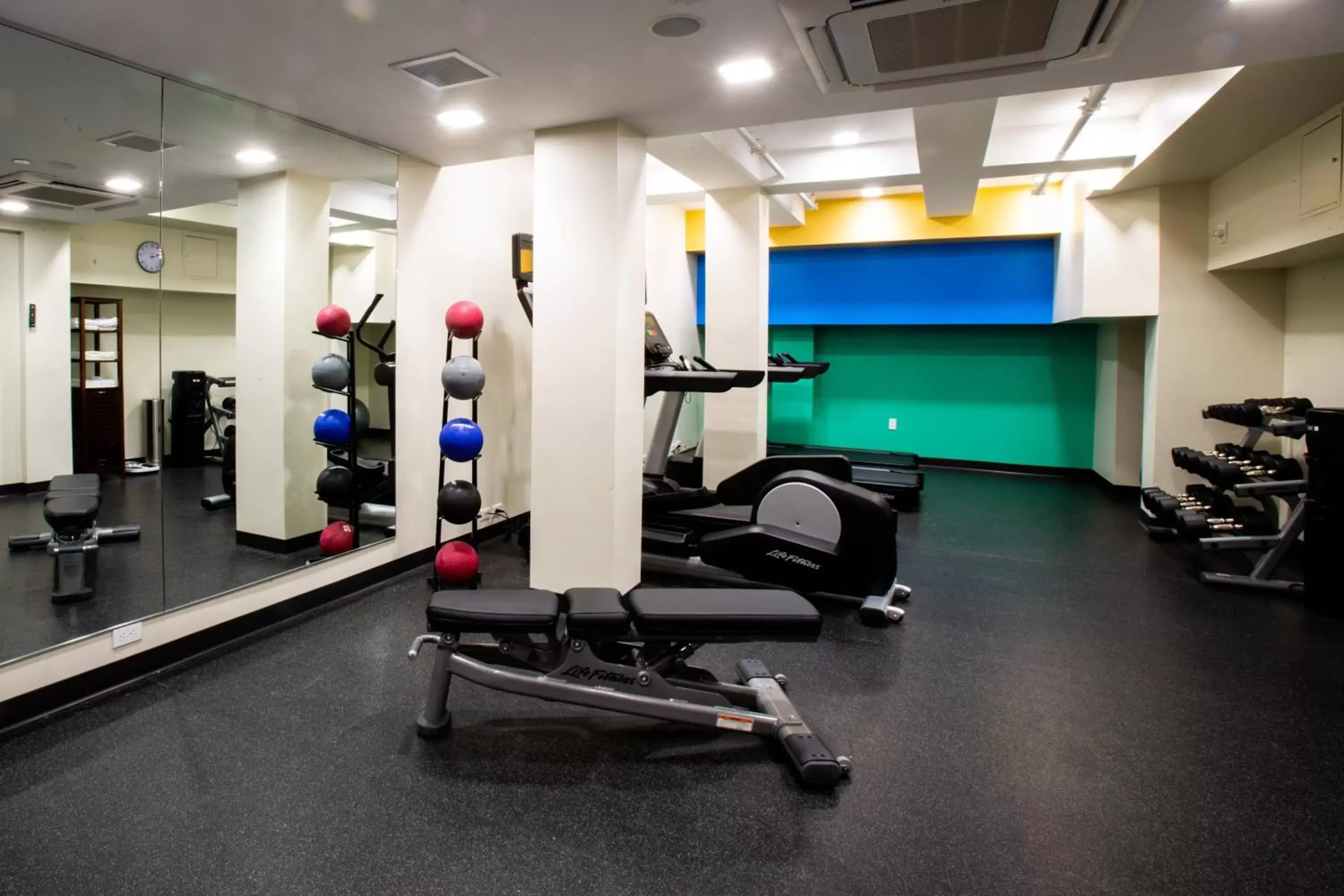 Fitness centre/facilities, Fitness Center/Facilities in Fairfield Inn & Suites by Marriott Philadelphia Downtown/Center City