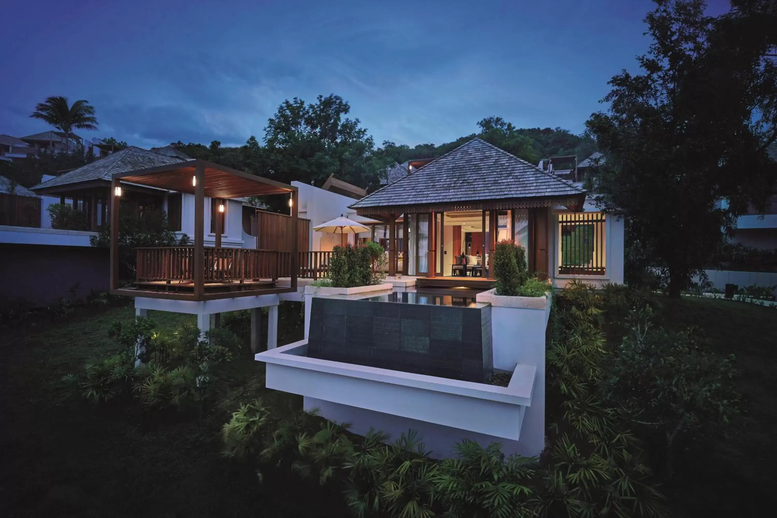 Swimming pool, Property Building in The Ritz-Carlton, Koh Samui